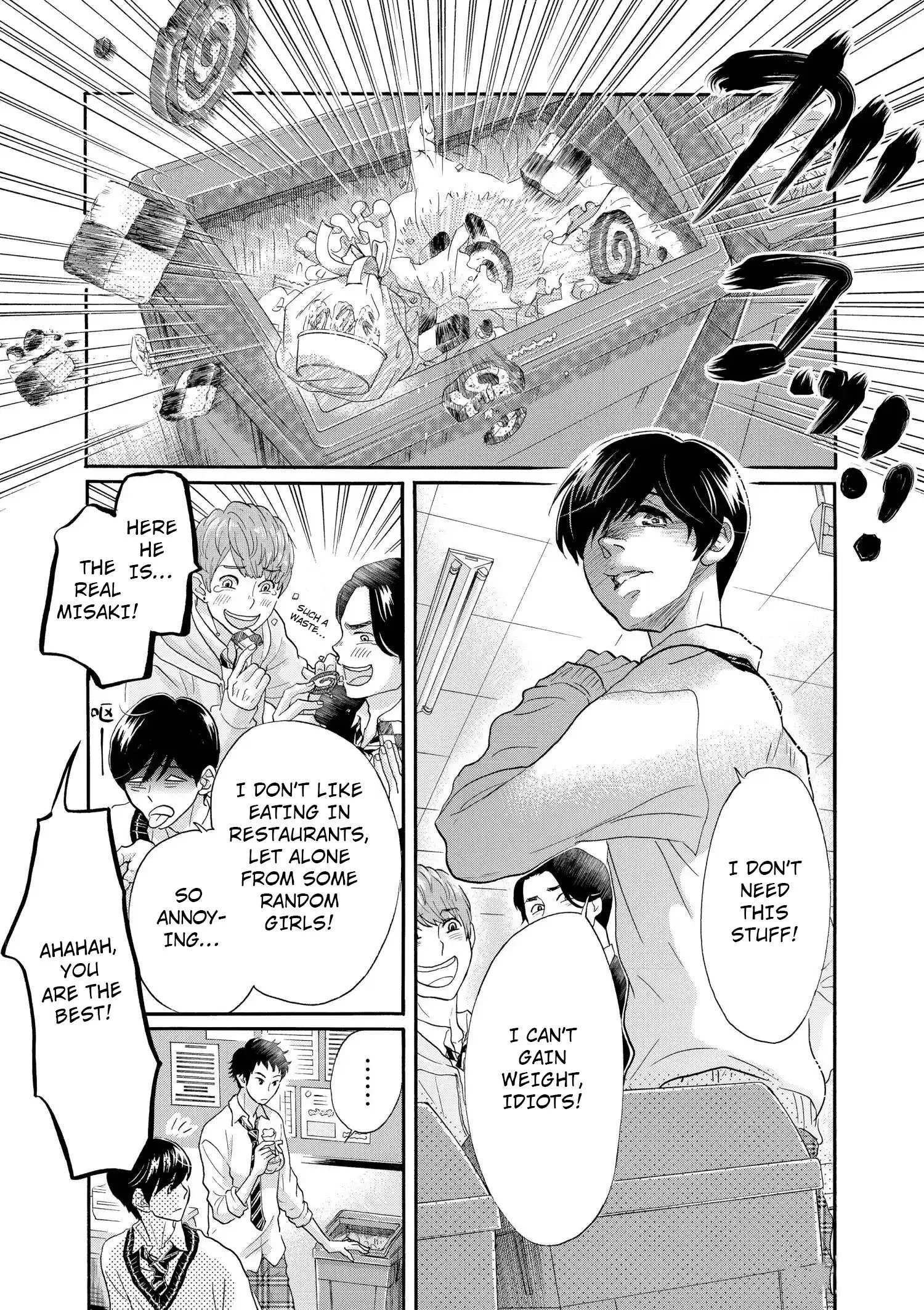 Read Dance Dance Danseur EN Manga Online