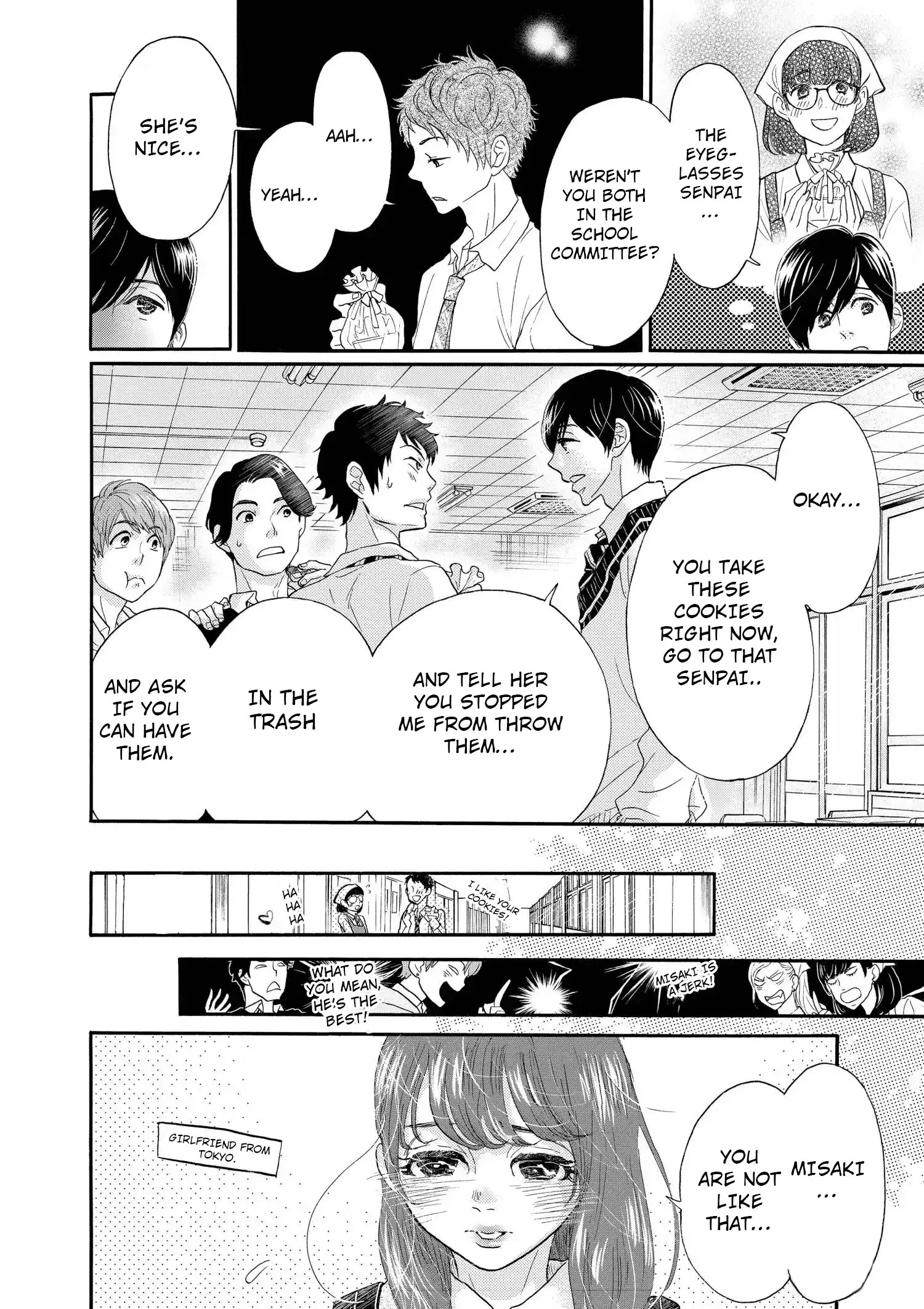 Read Dance Dance Danseur EN Manga Online