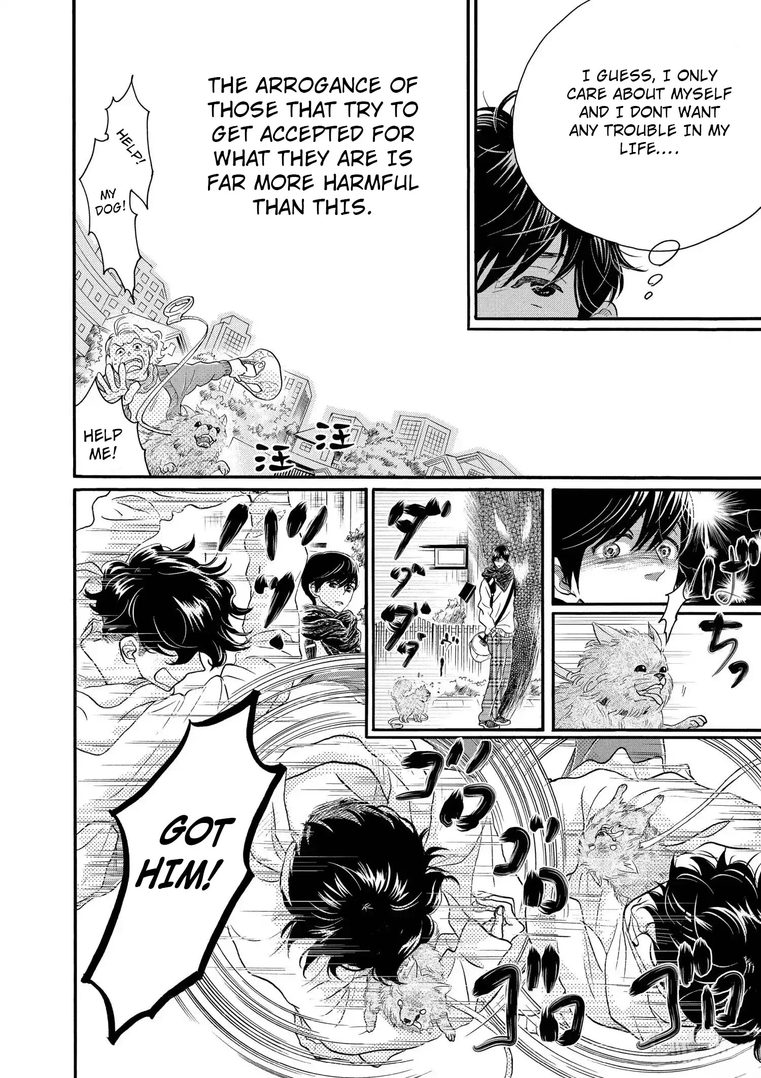 Read Dance Dance Danseur EN Manga Online