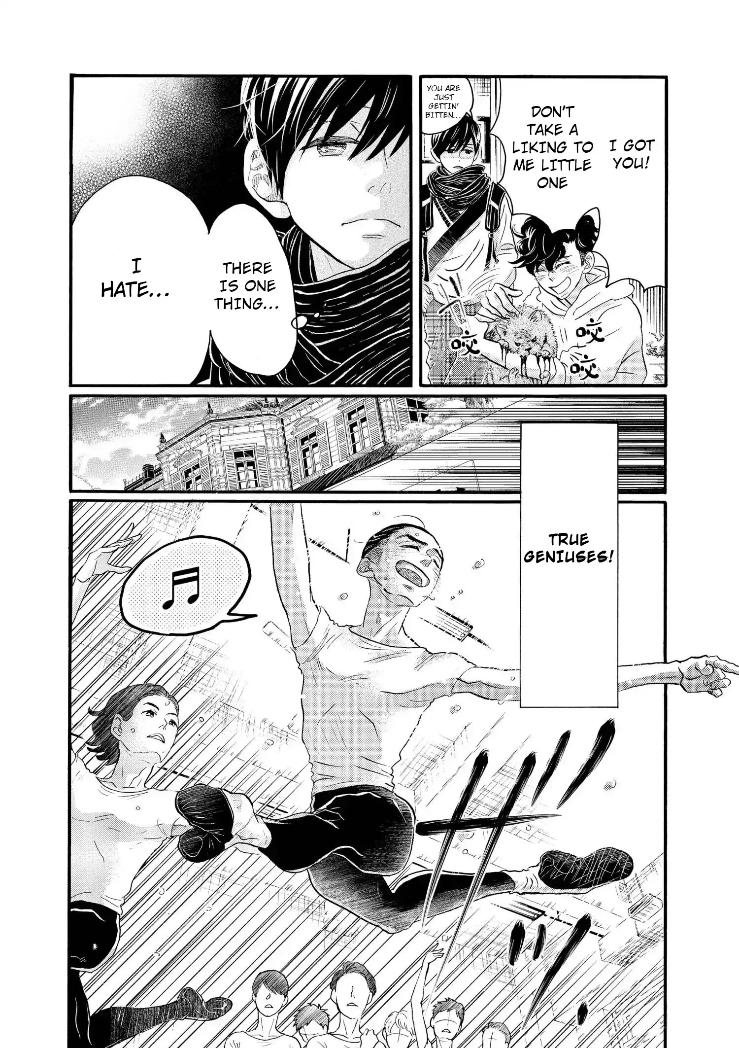 Read Dance Dance Danseur EN Manga Online