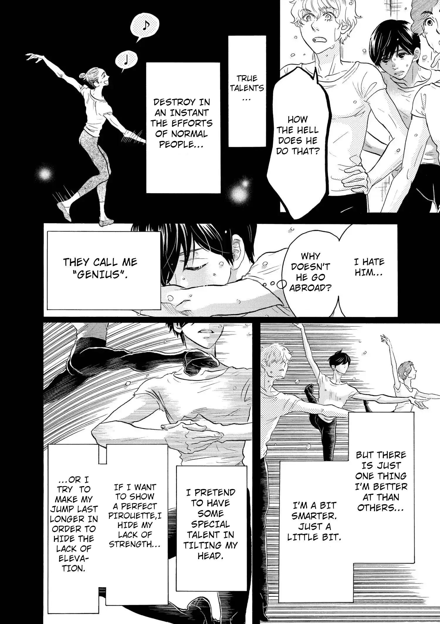 Read Dance Dance Danseur EN Manga Online