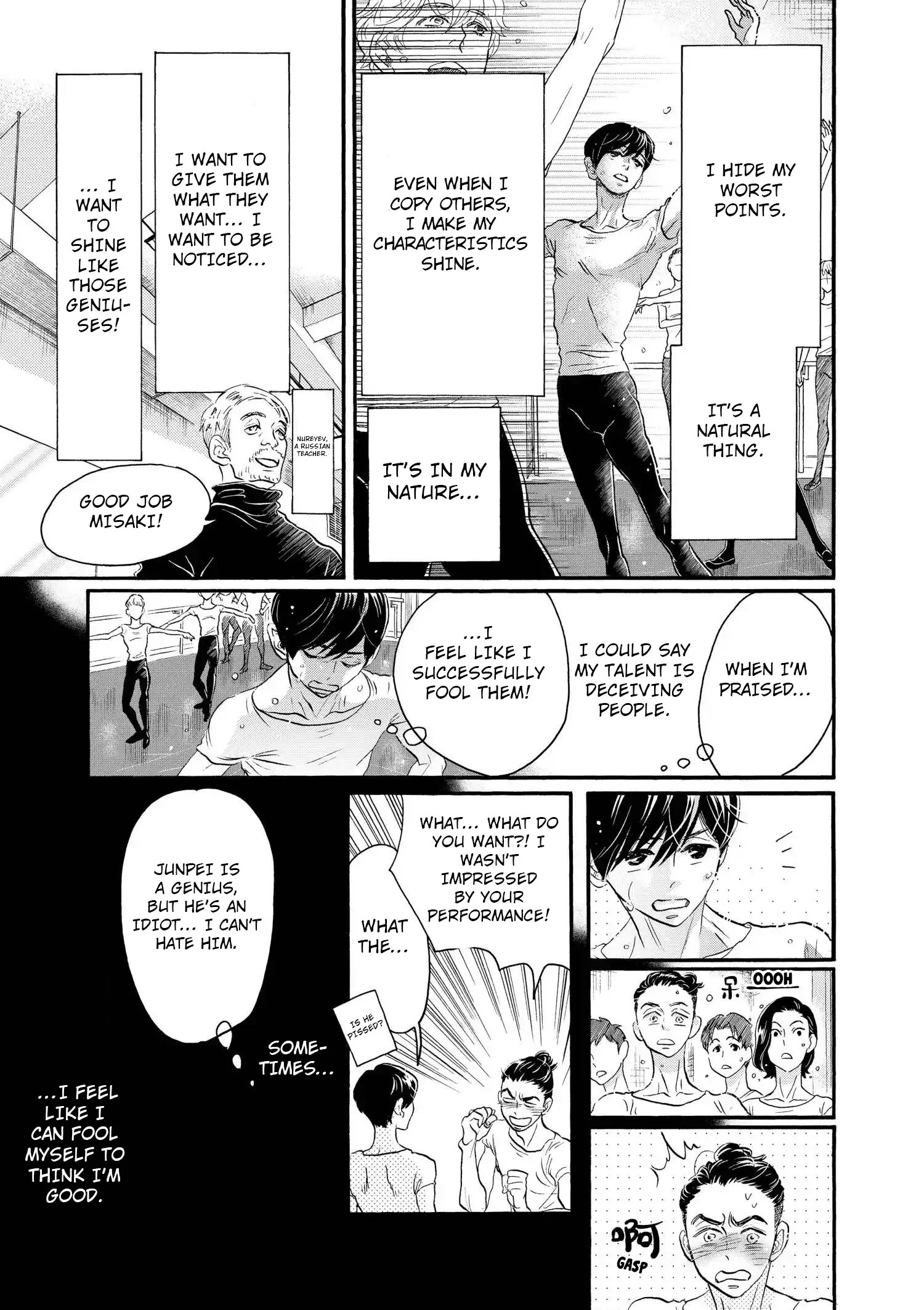 Read Dance Dance Danseur EN Manga Online