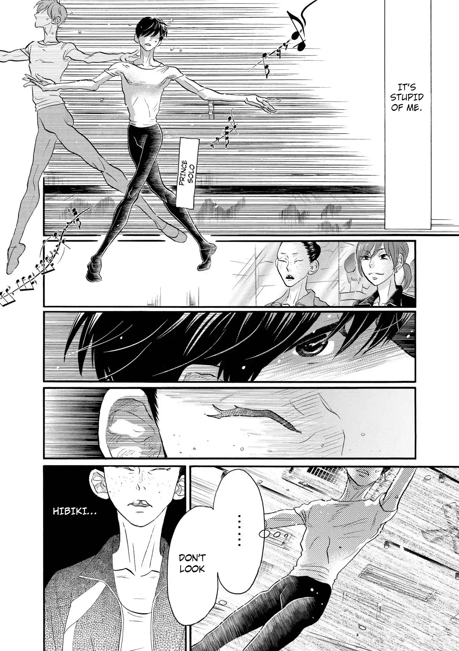 Read Dance Dance Danseur EN Manga Online