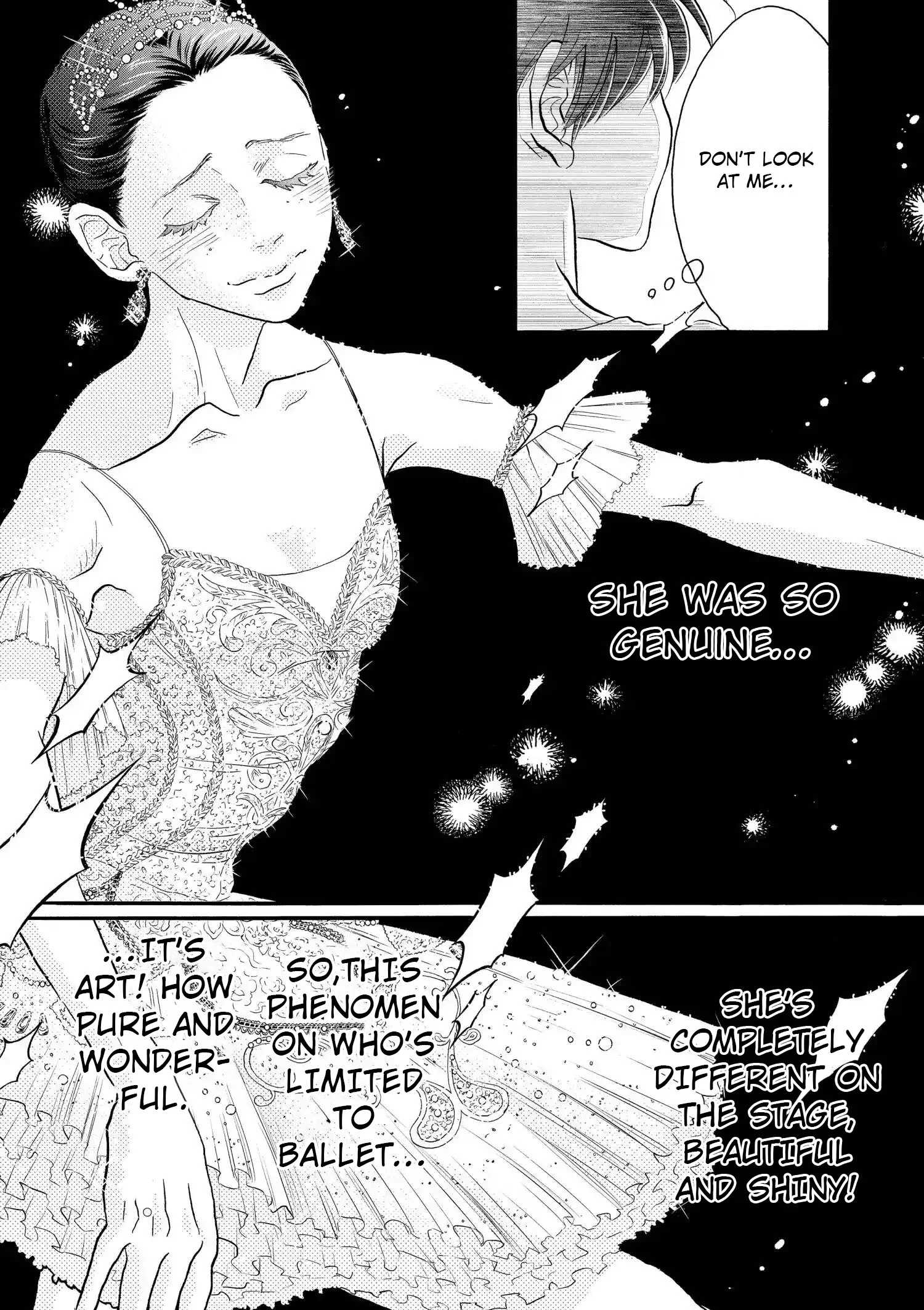 Read Dance Dance Danseur EN Manga Online