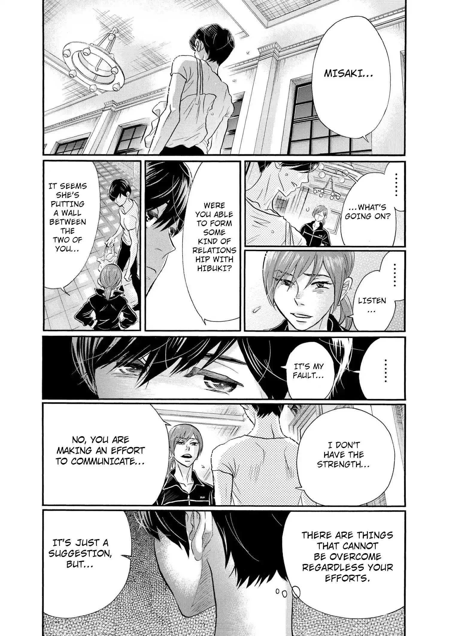 Read Dance Dance Danseur EN Manga Online