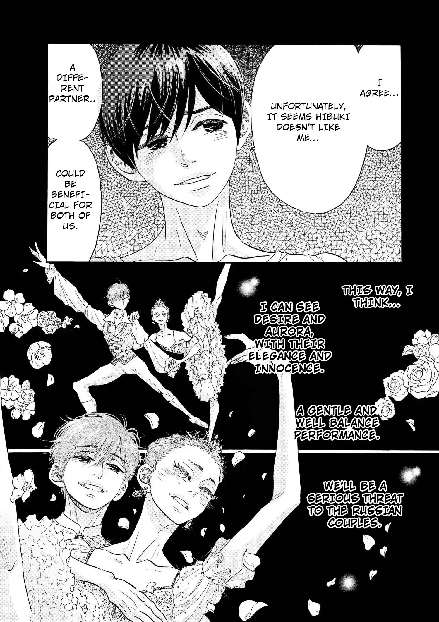 Read Dance Dance Danseur EN Manga Online