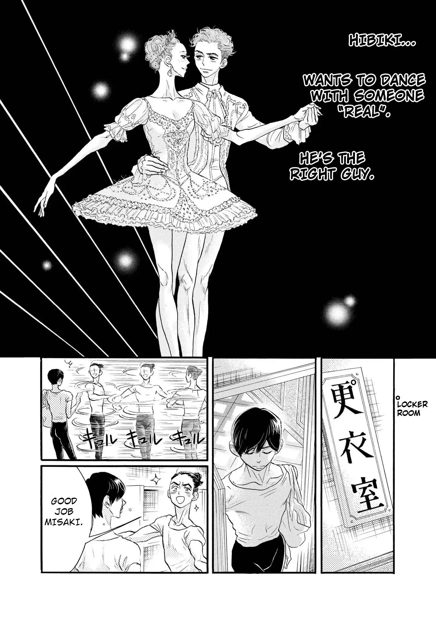Read Dance Dance Danseur EN Manga Online