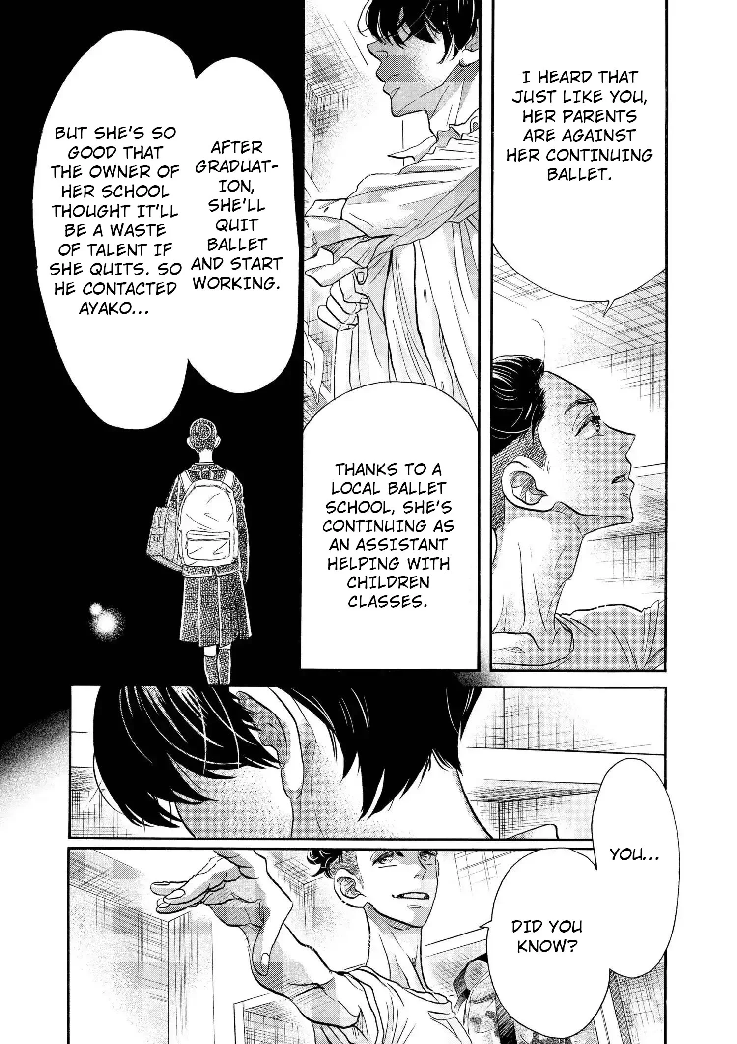 Read Dance Dance Danseur EN Manga Online