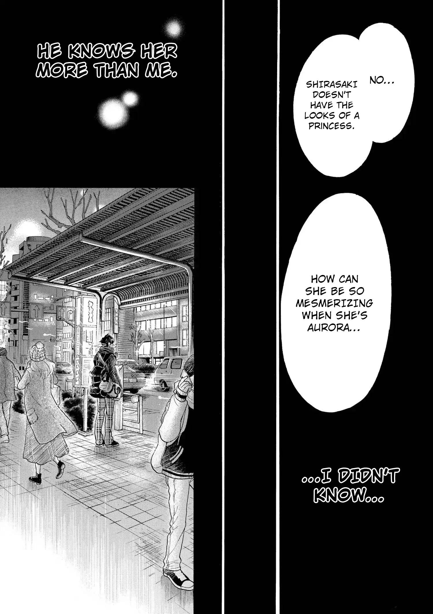 Read Dance Dance Danseur EN Manga Online
