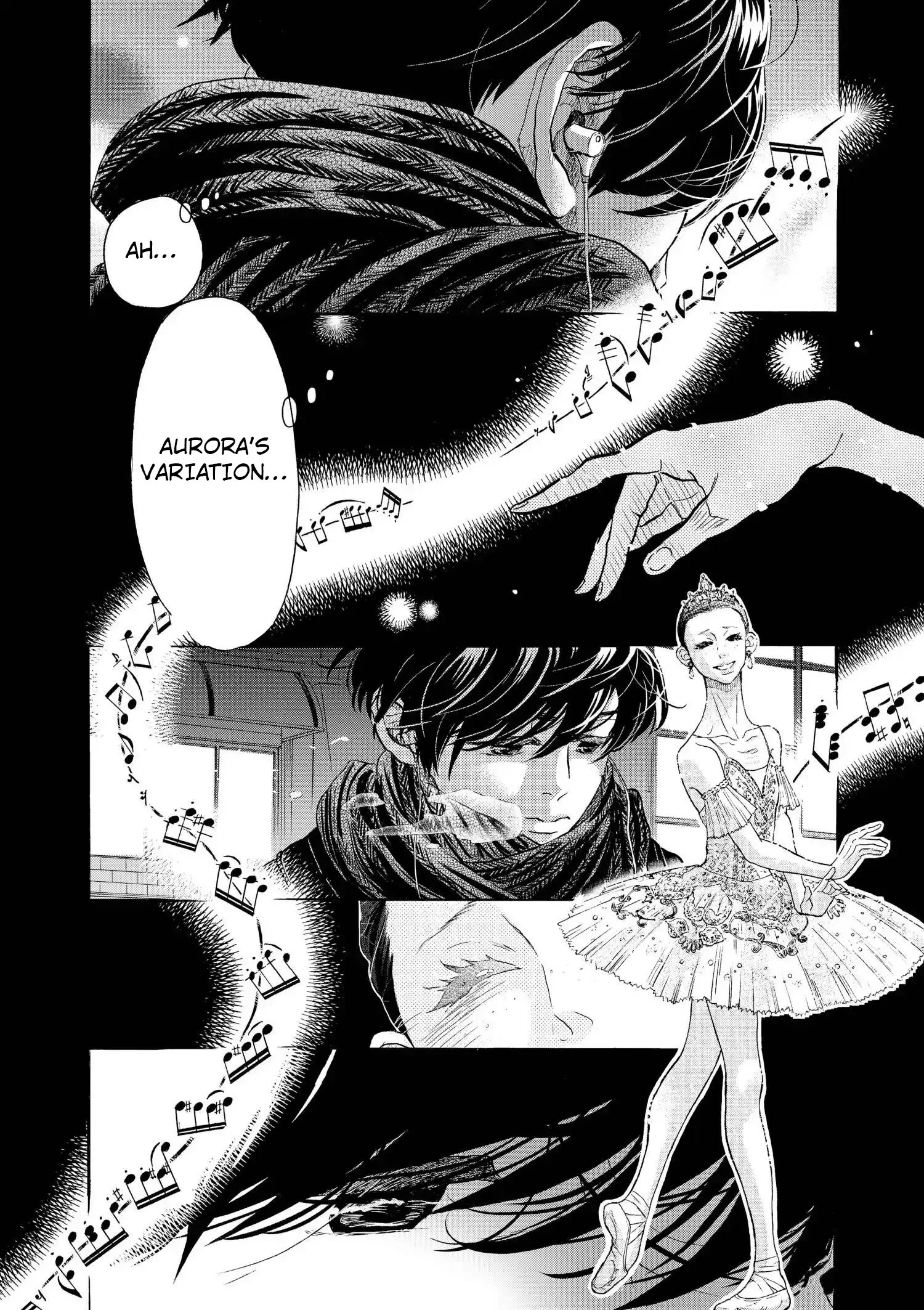 Read Dance Dance Danseur EN Manga Online