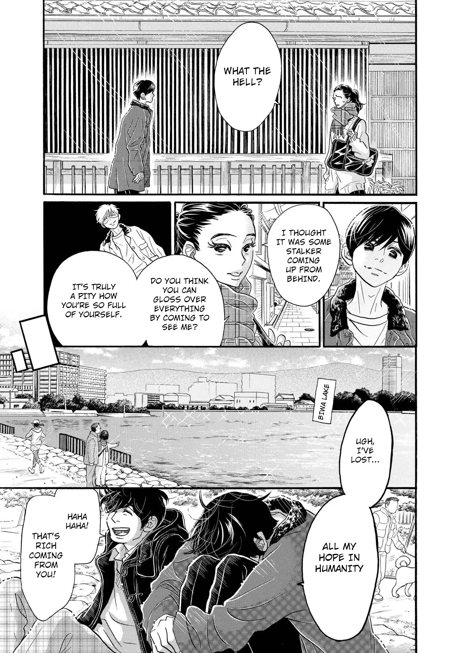 Read Dance Dance Danseur EN Manga Online