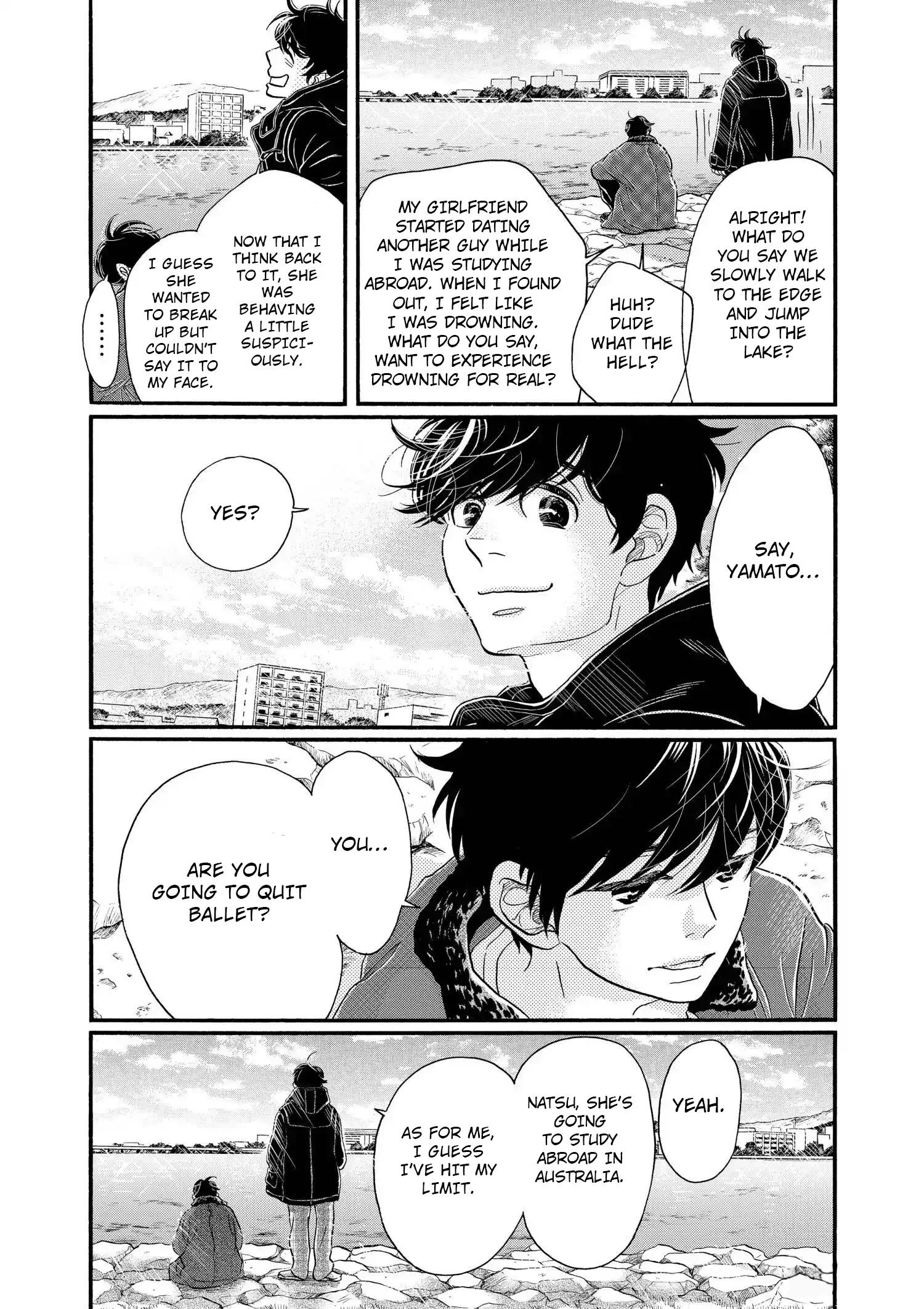 Read Dance Dance Danseur EN Manga Online