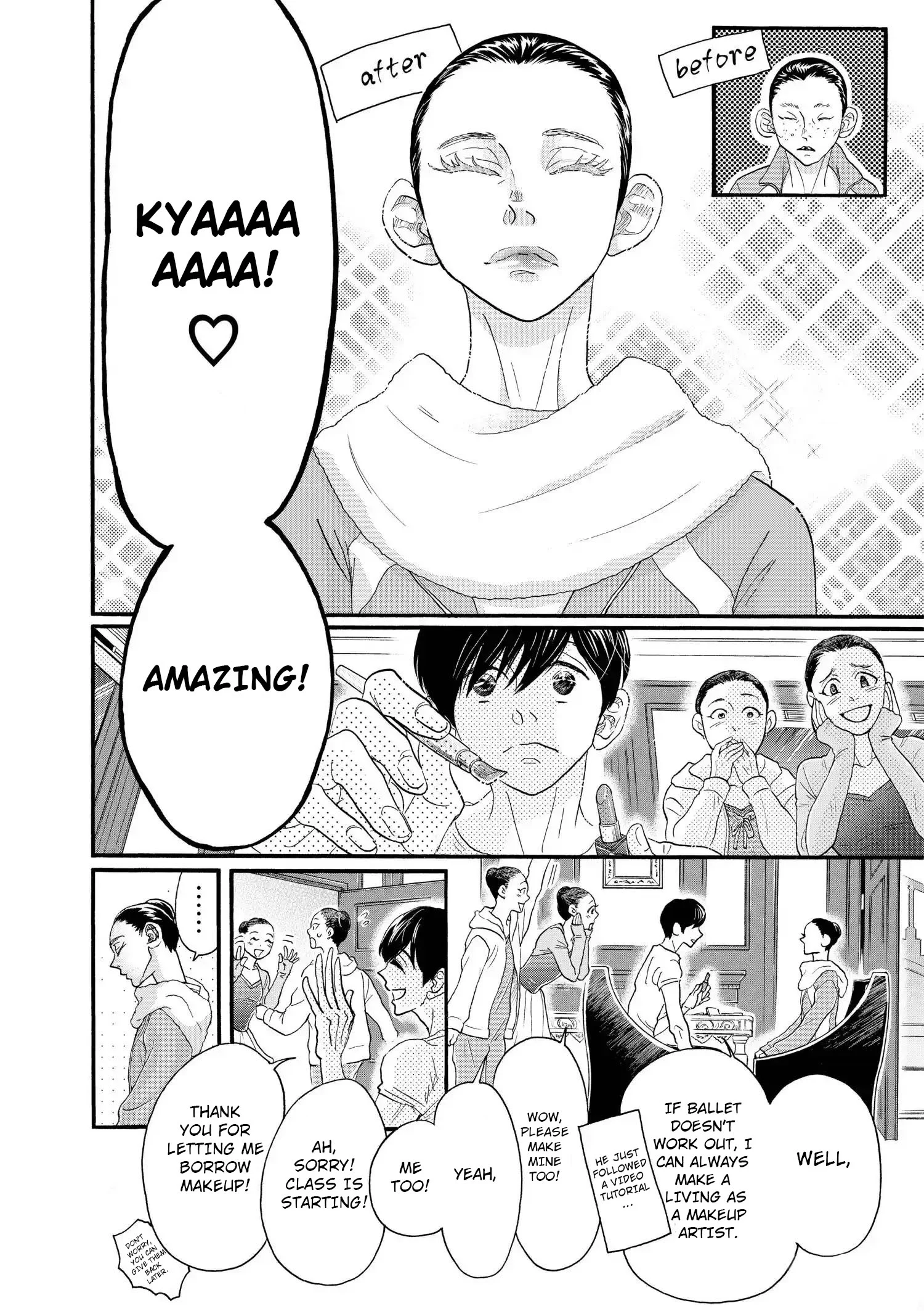 Read Dance Dance Danseur EN Manga Online