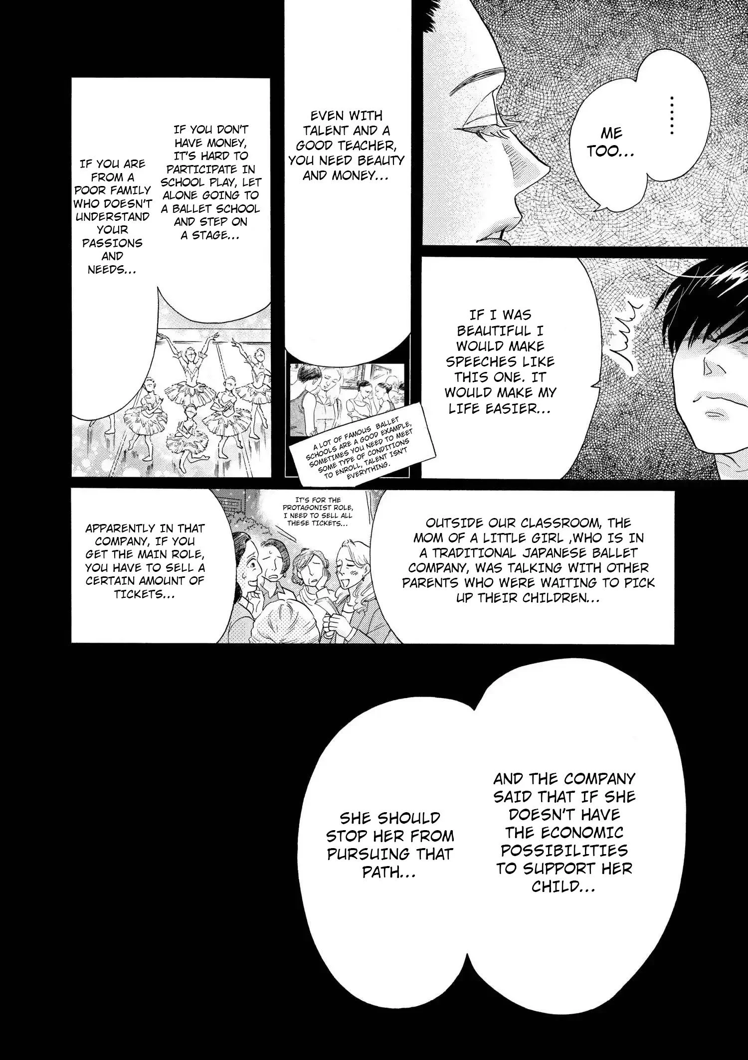 Read Dance Dance Danseur EN Manga Online