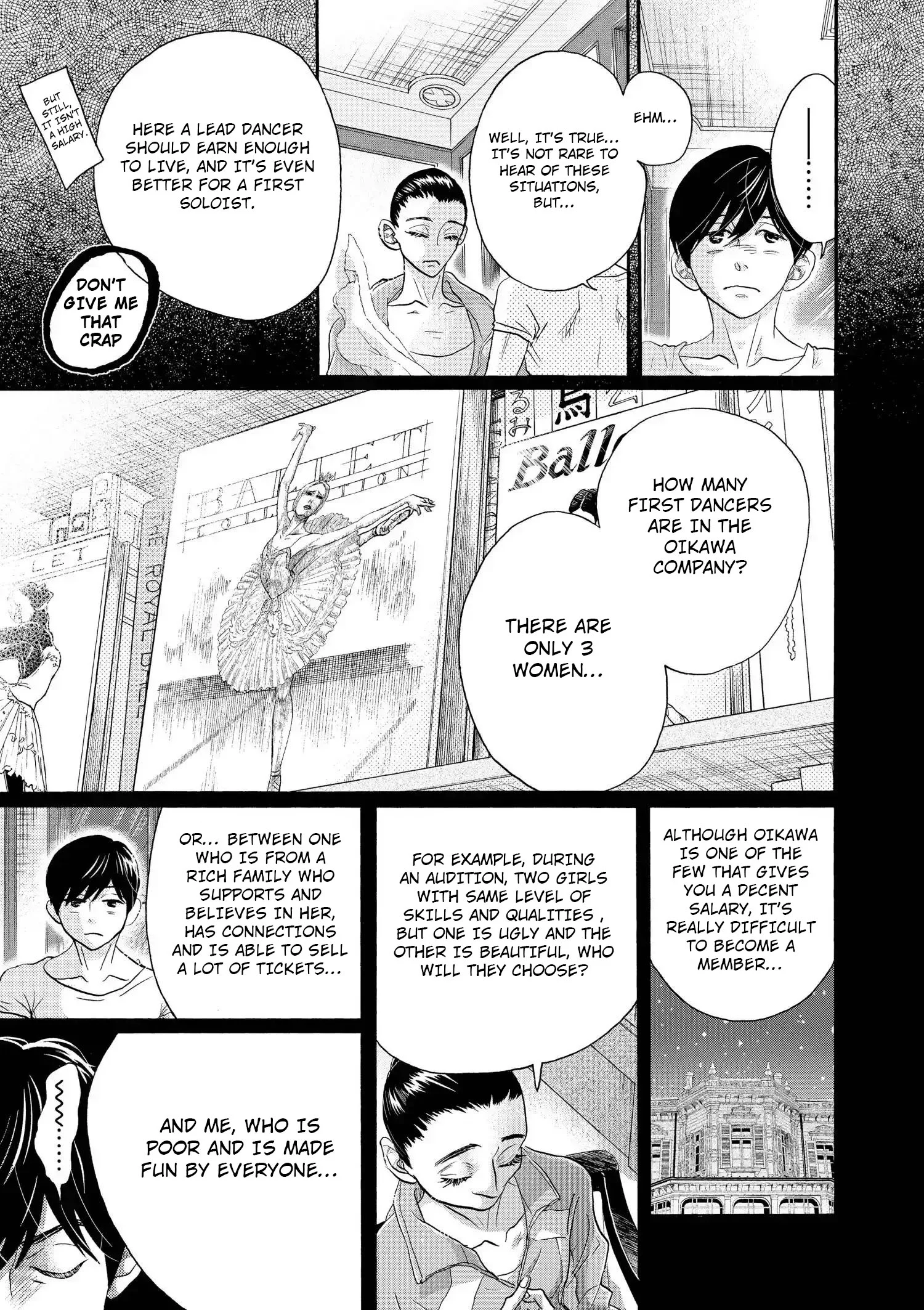 Read Dance Dance Danseur EN Manga Online