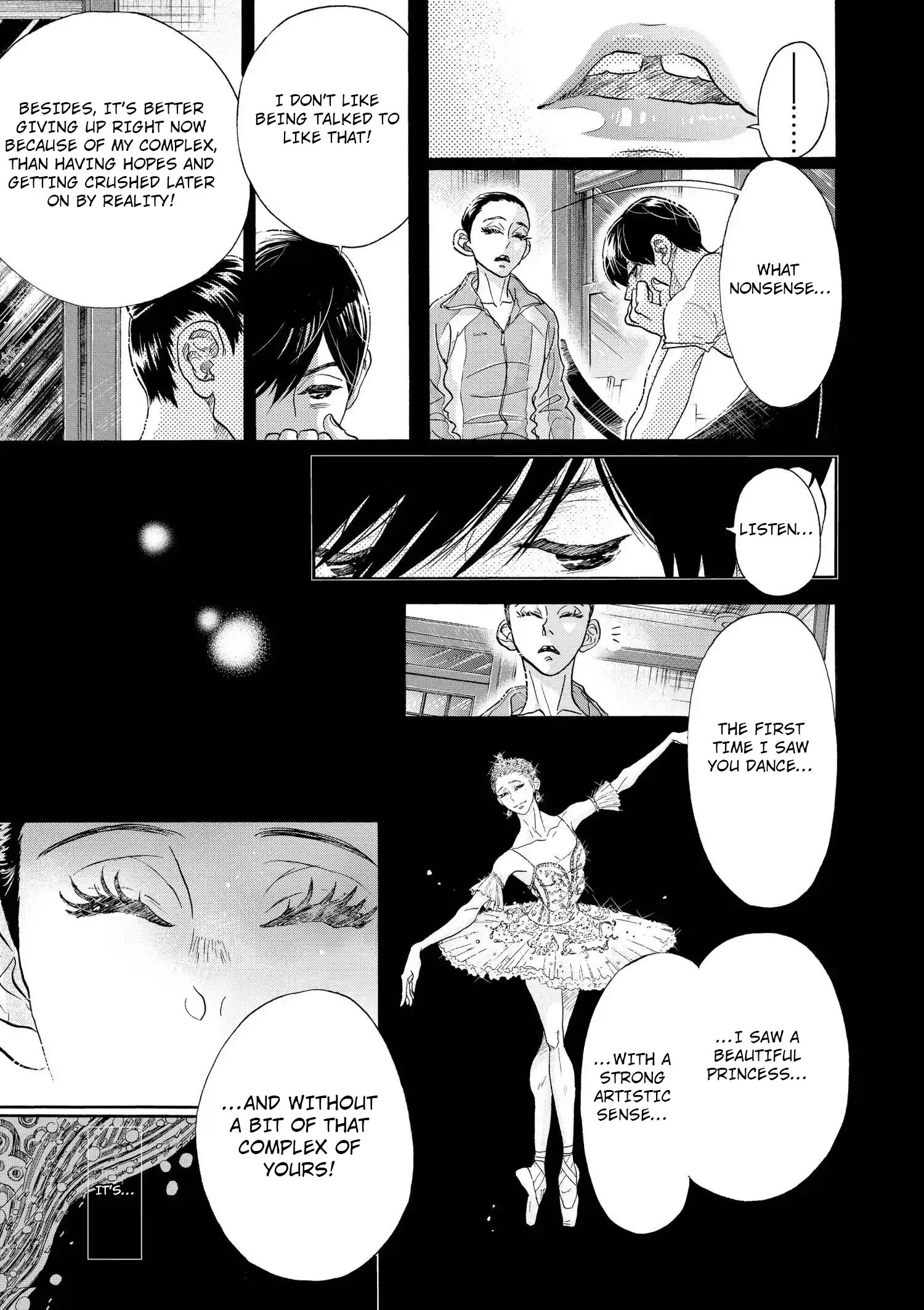 Read Dance Dance Danseur EN Manga Online