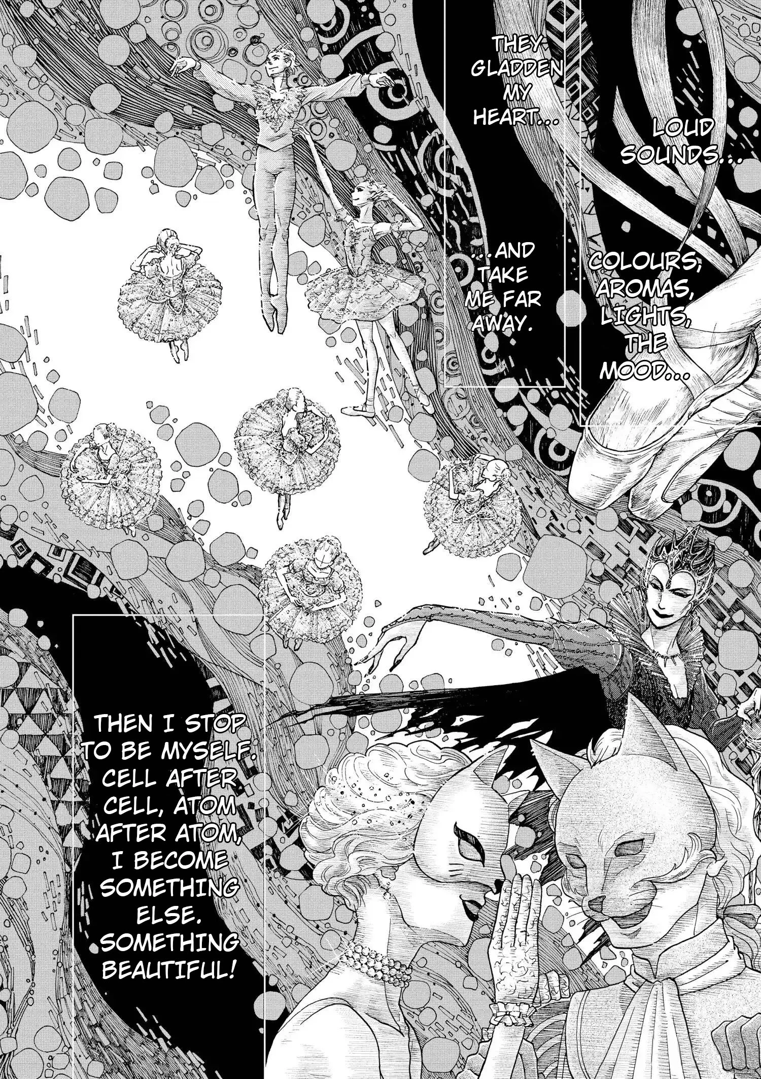 Read Dance Dance Danseur EN Manga Online