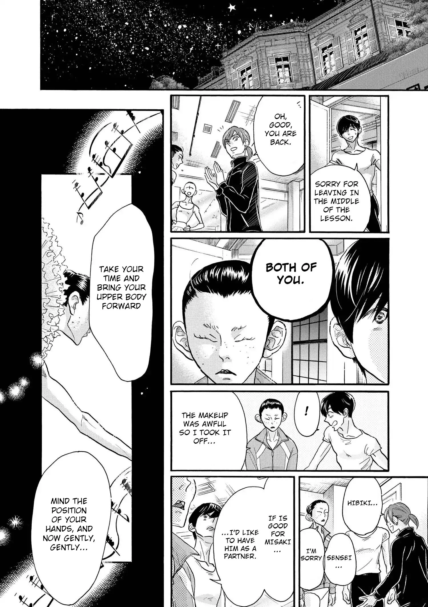 Read Dance Dance Danseur EN Manga Online