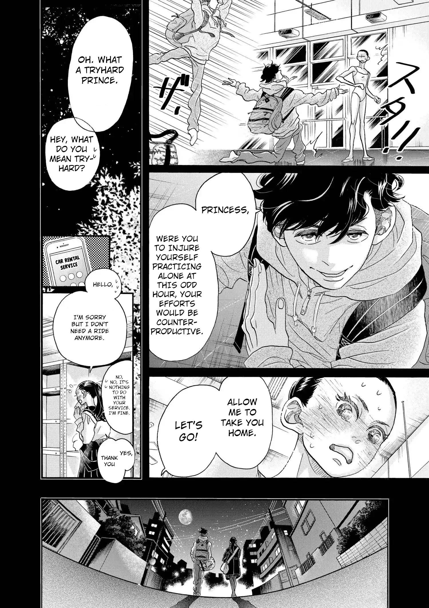 Read Dance Dance Danseur EN Manga Online