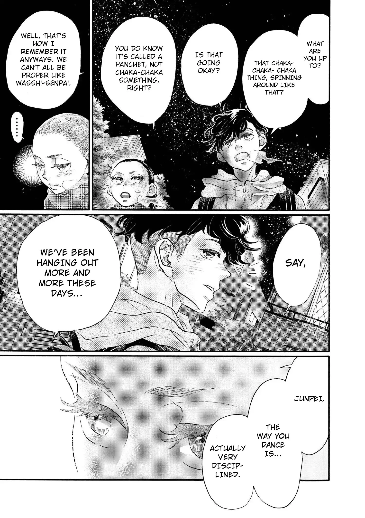 Read Dance Dance Danseur EN Manga Online