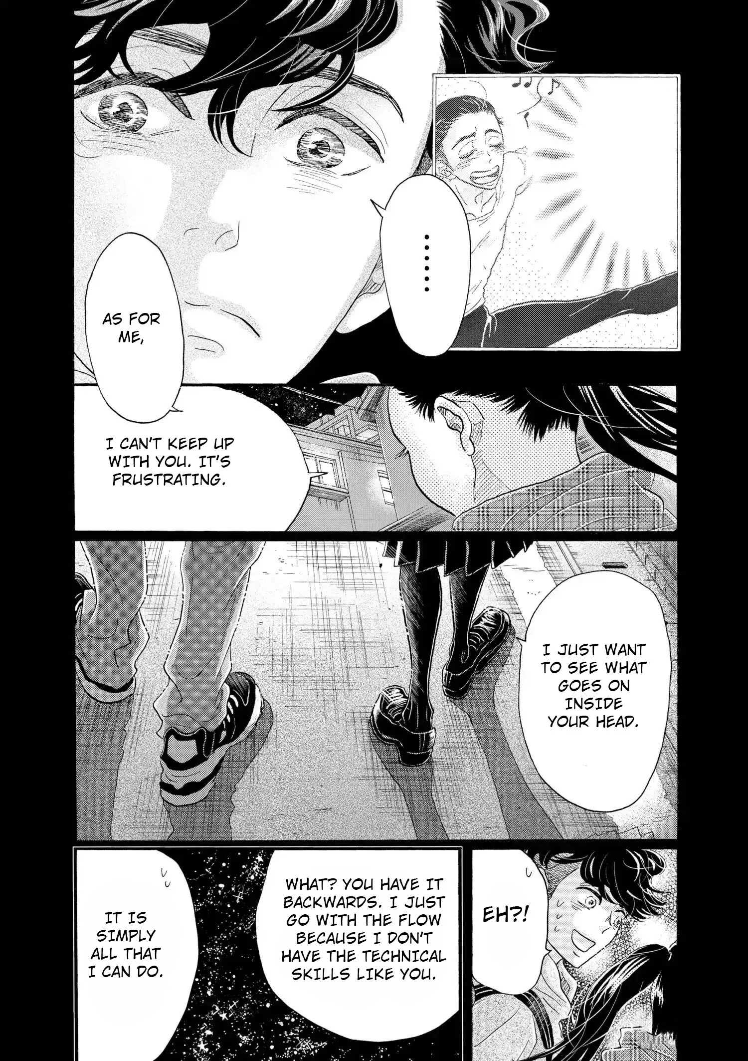 Read Dance Dance Danseur EN Manga Online