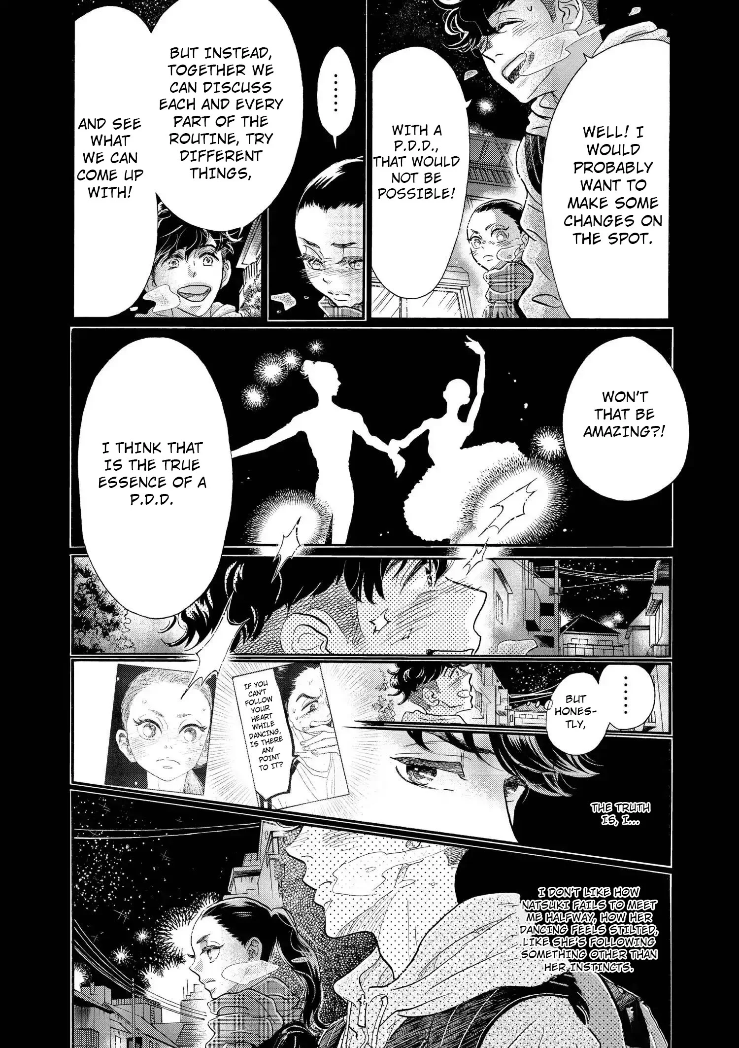 Read Dance Dance Danseur EN Manga Online