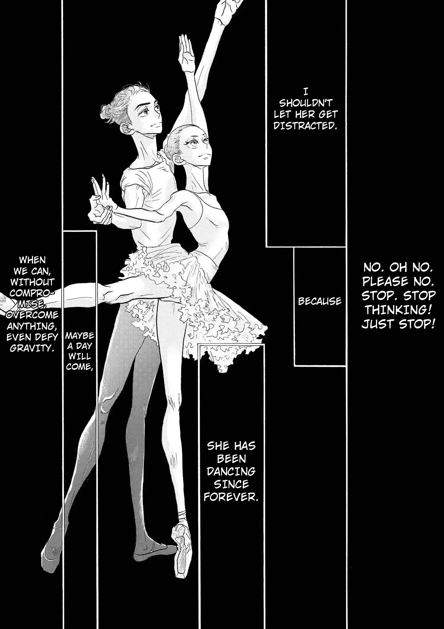 Read Dance Dance Danseur EN Manga Online