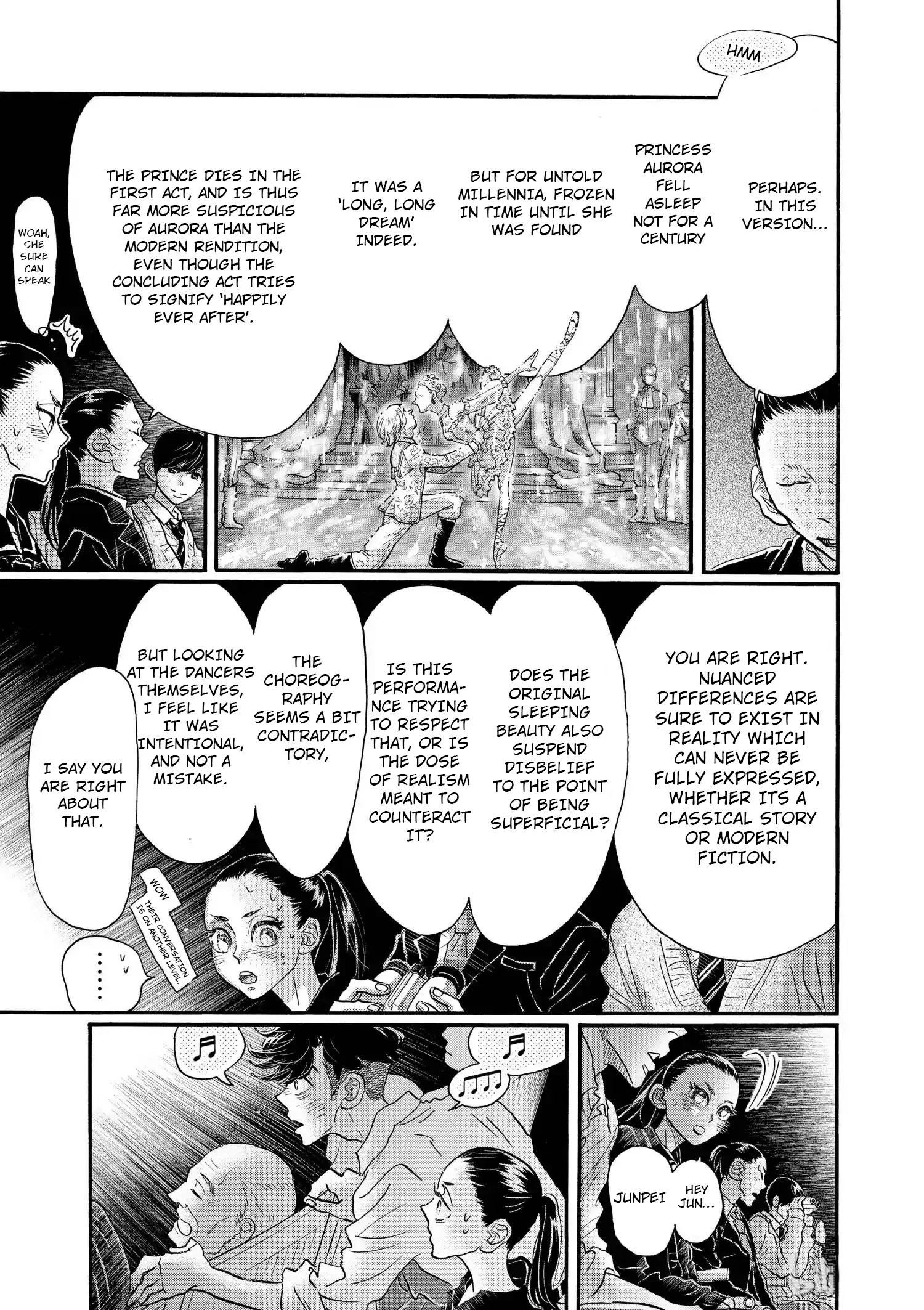 Read Dance Dance Danseur EN Manga Online