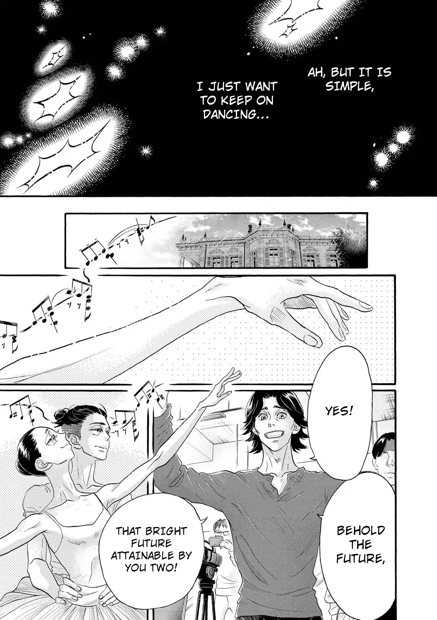 Read Dance Dance Danseur EN Manga Online