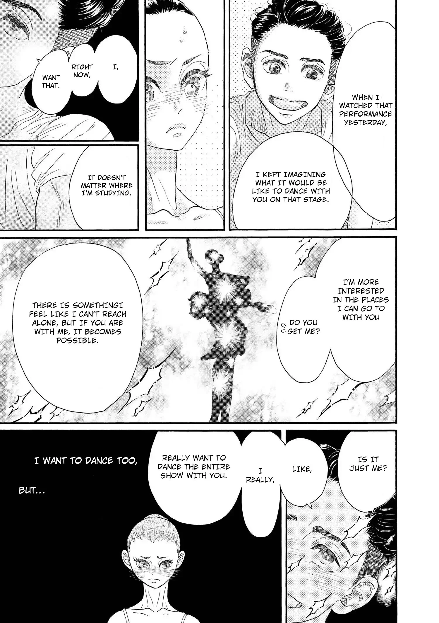 Read Dance Dance Danseur EN Manga Online
