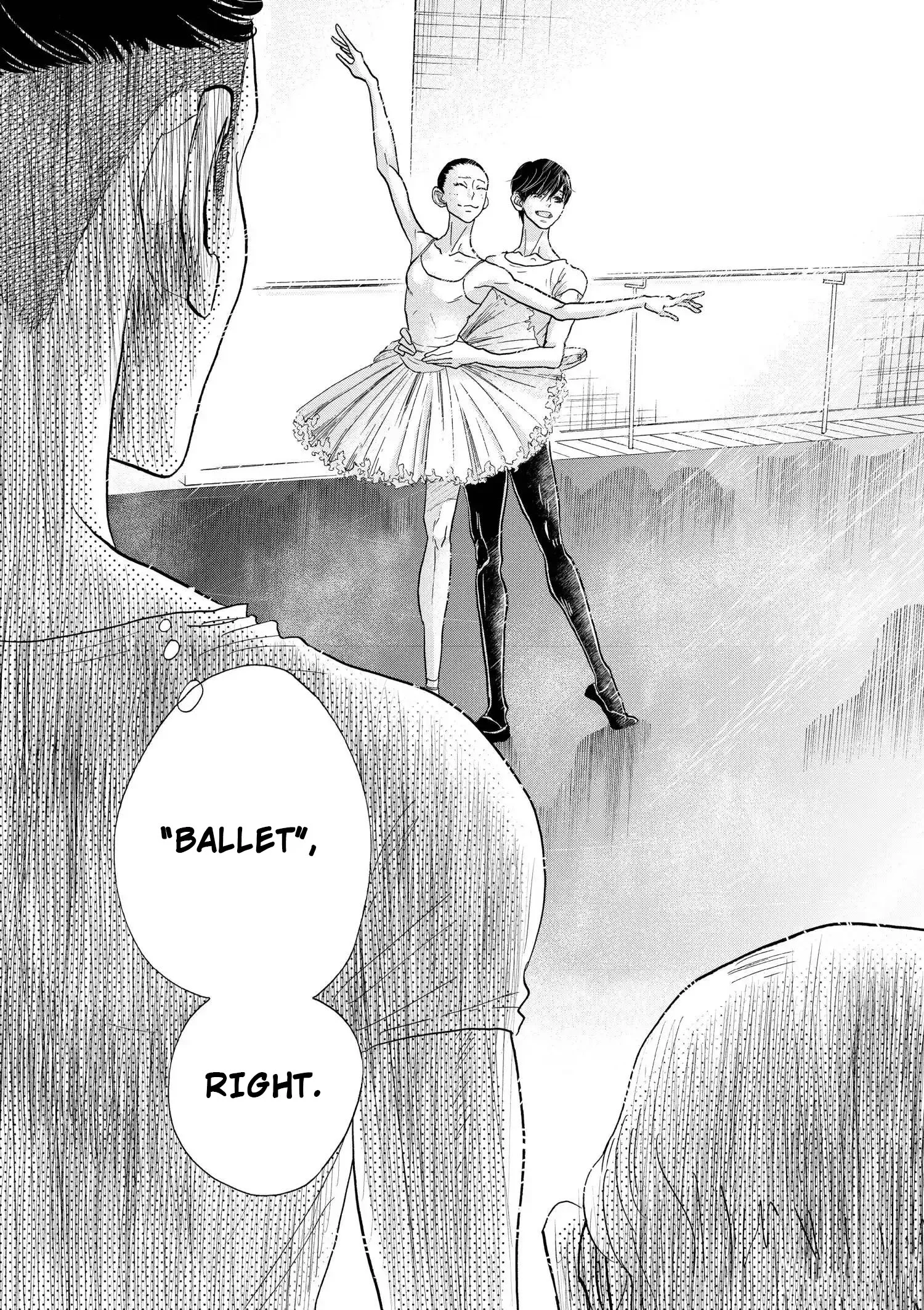 Read Dance Dance Danseur EN Manga Online