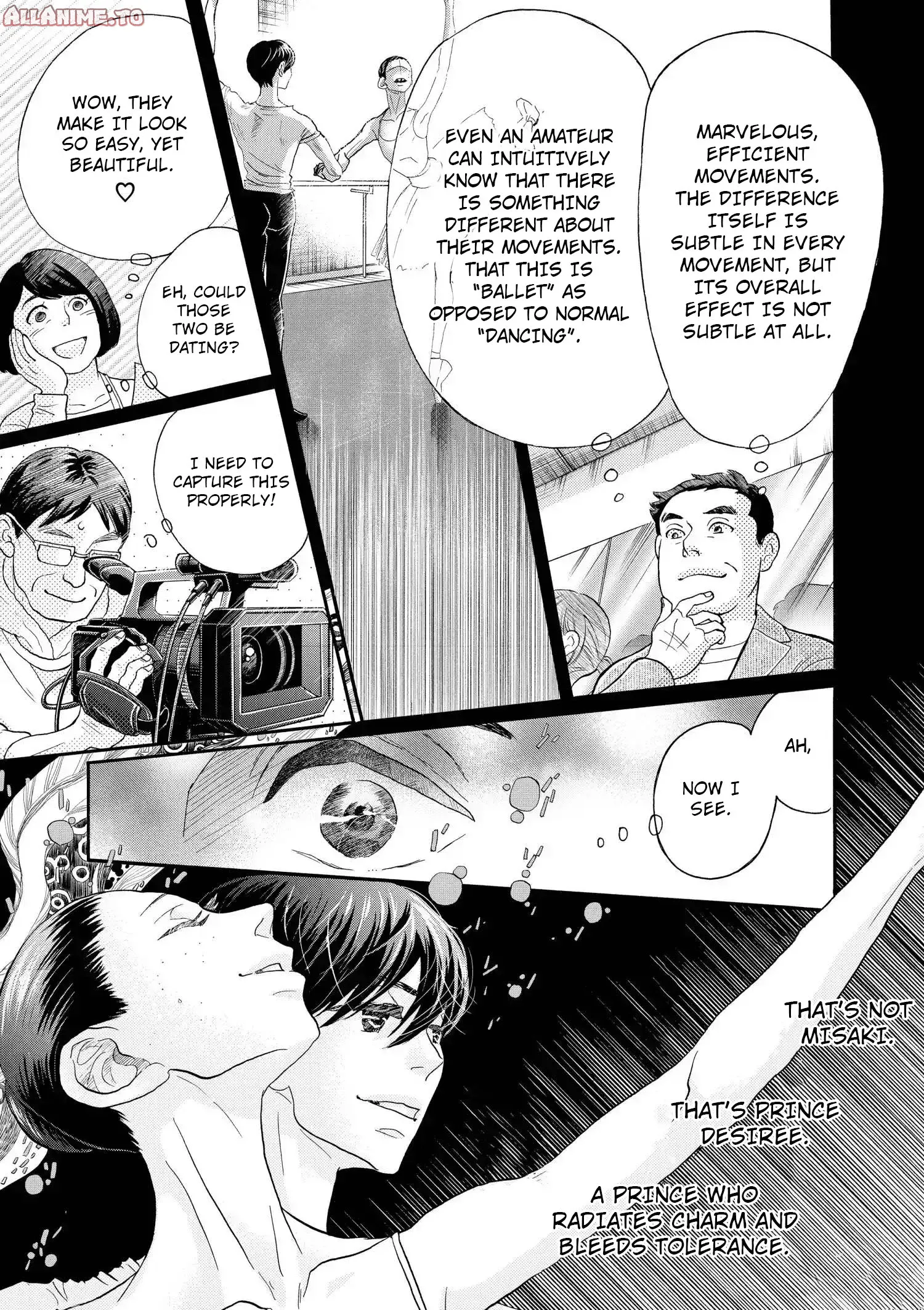 Read Dance Dance Danseur EN Manga Online
