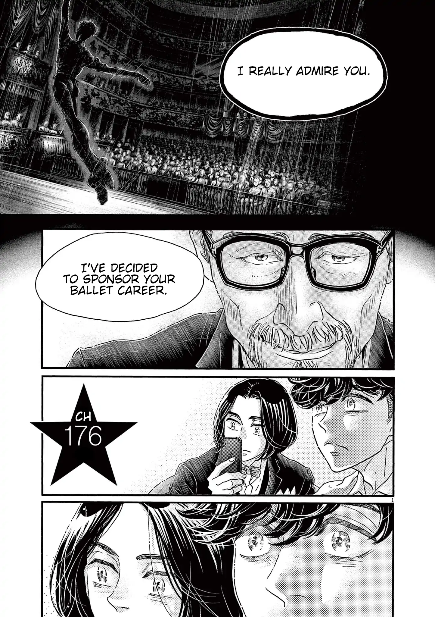 Read Dance Dance Danseur EN Manga Online