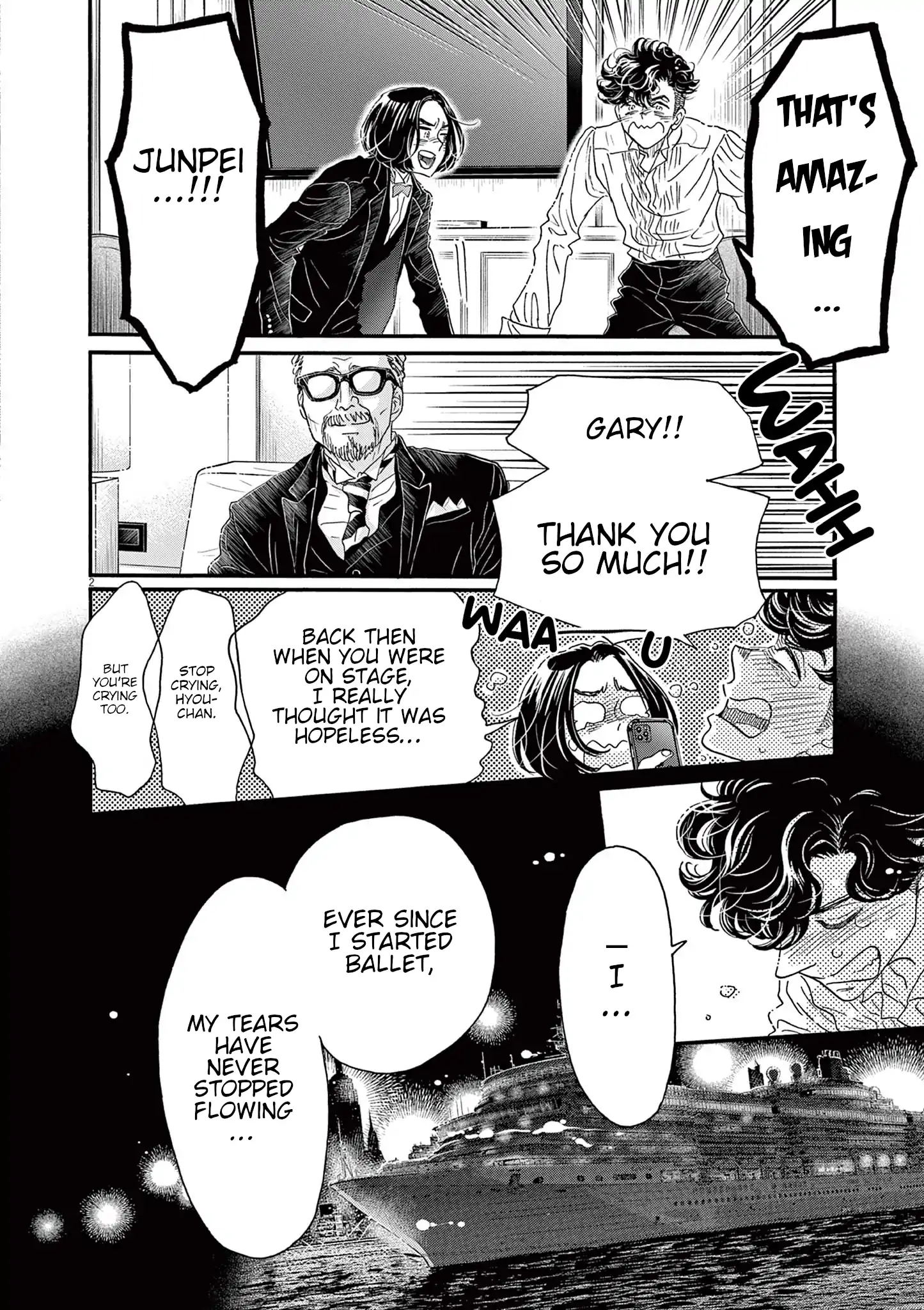Read Dance Dance Danseur EN Manga Online