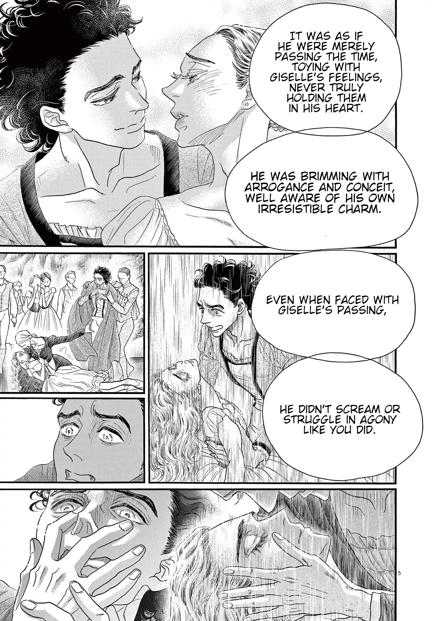 Read Dance Dance Danseur EN Manga Online