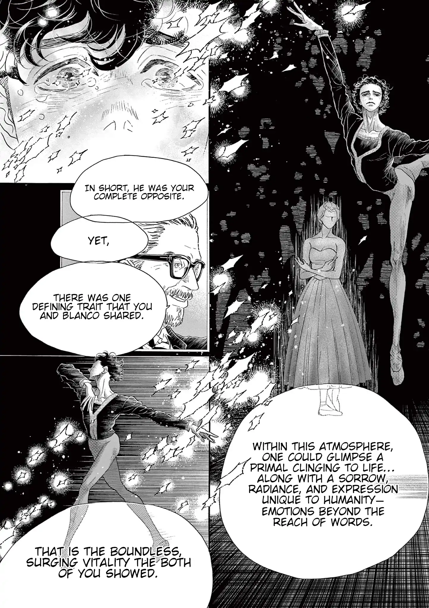 Read Dance Dance Danseur EN Manga Online