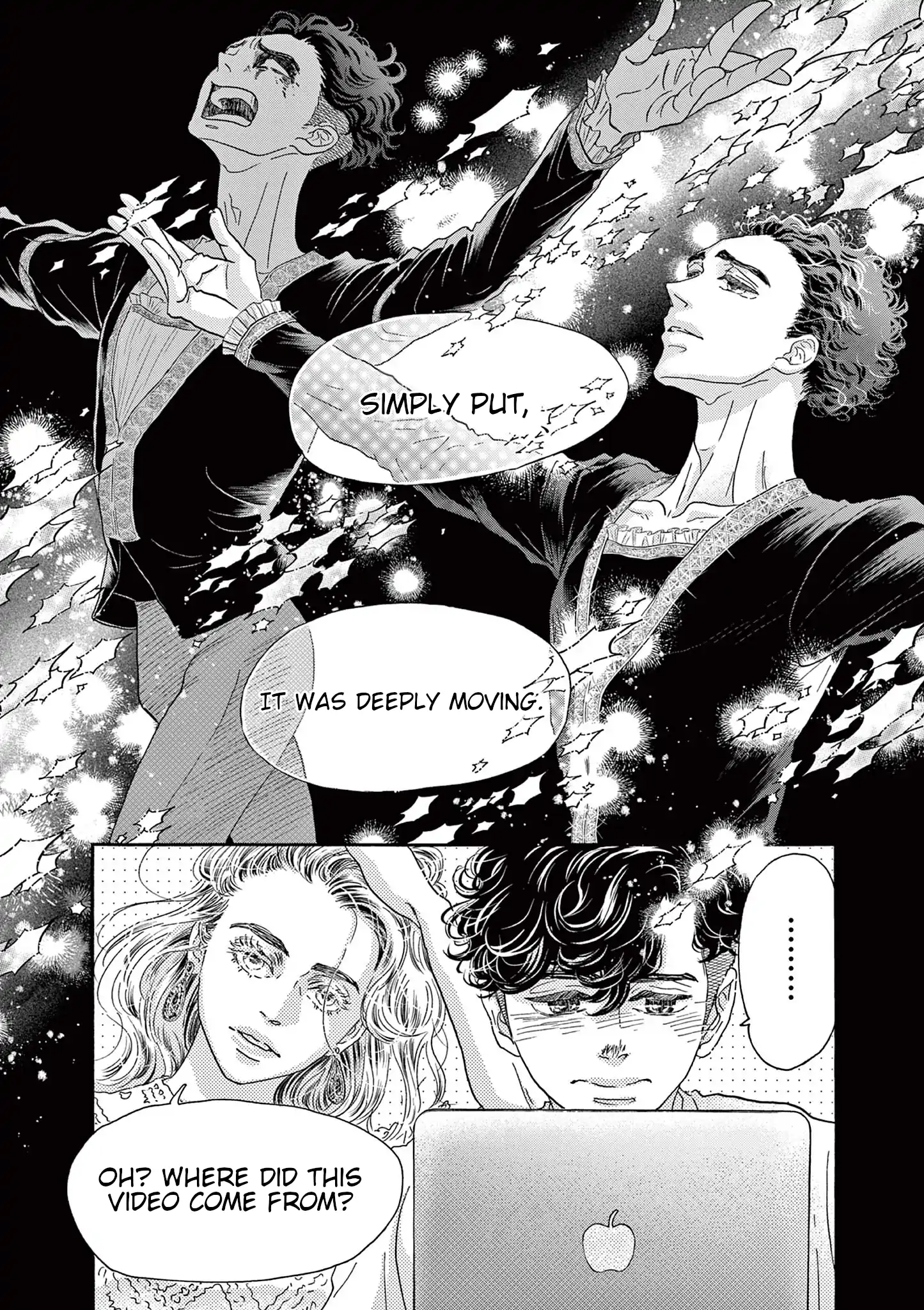 Read Dance Dance Danseur EN Manga Online