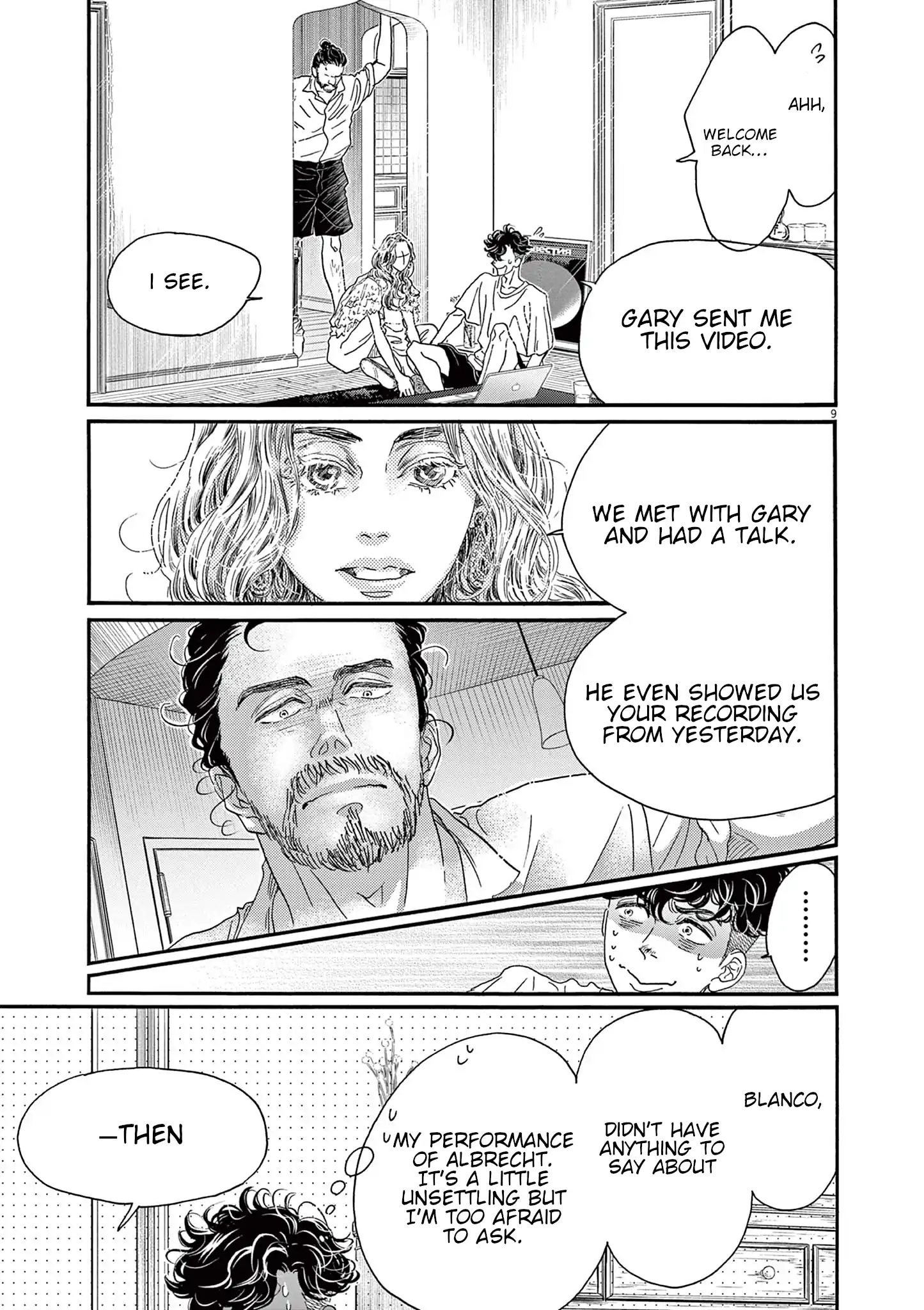 Read Dance Dance Danseur EN Manga Online