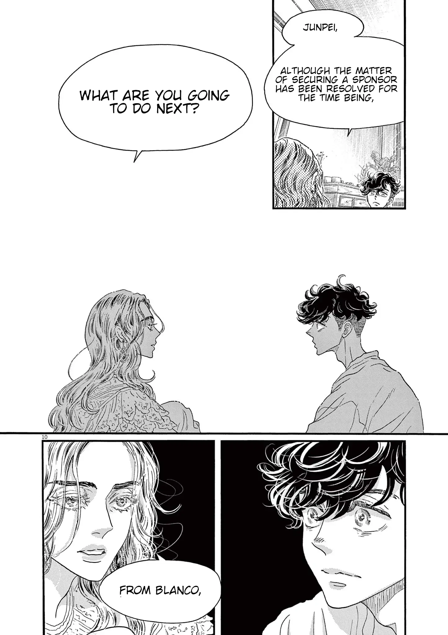 Read Dance Dance Danseur EN Manga Online