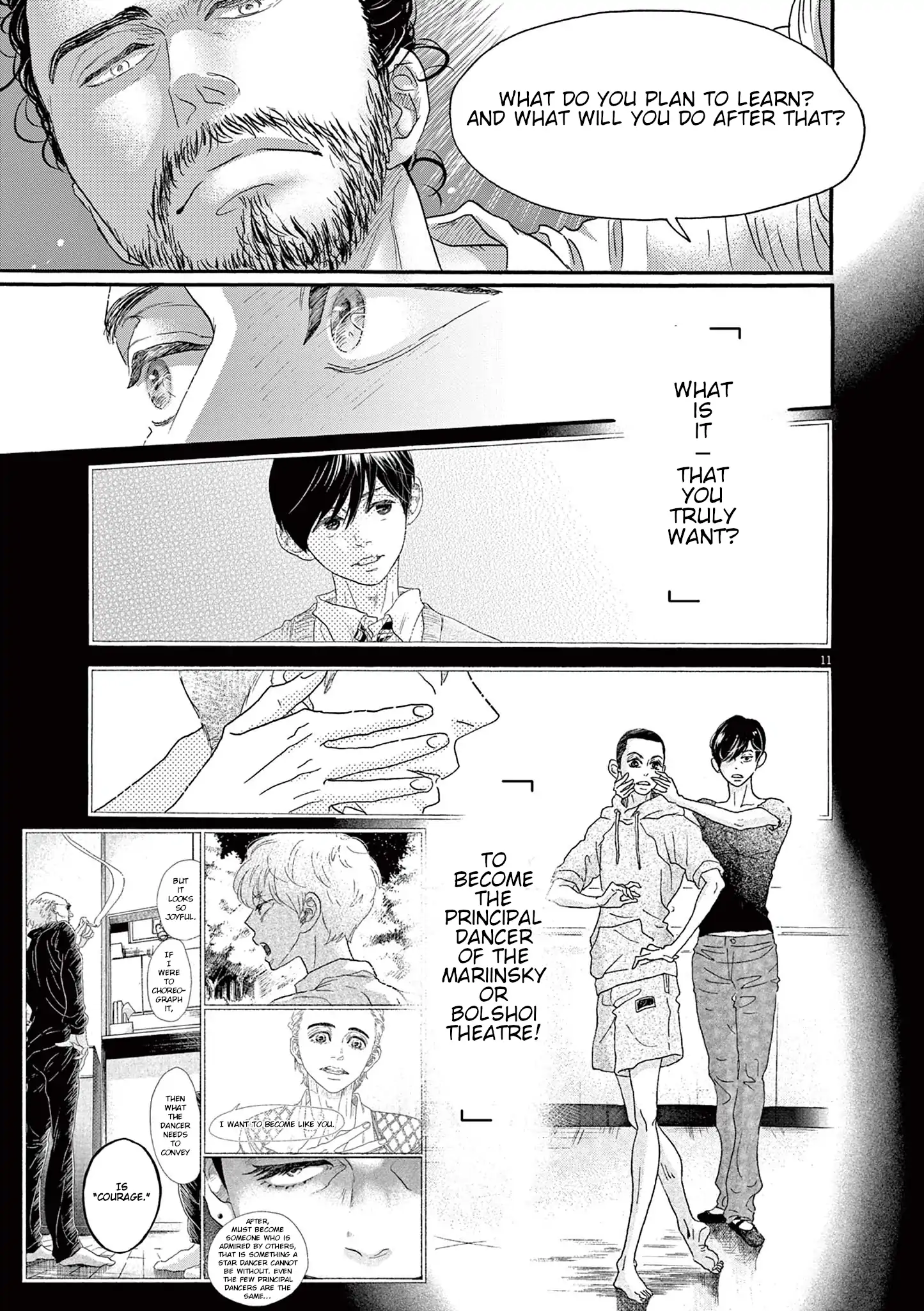 Read Dance Dance Danseur EN Manga Online