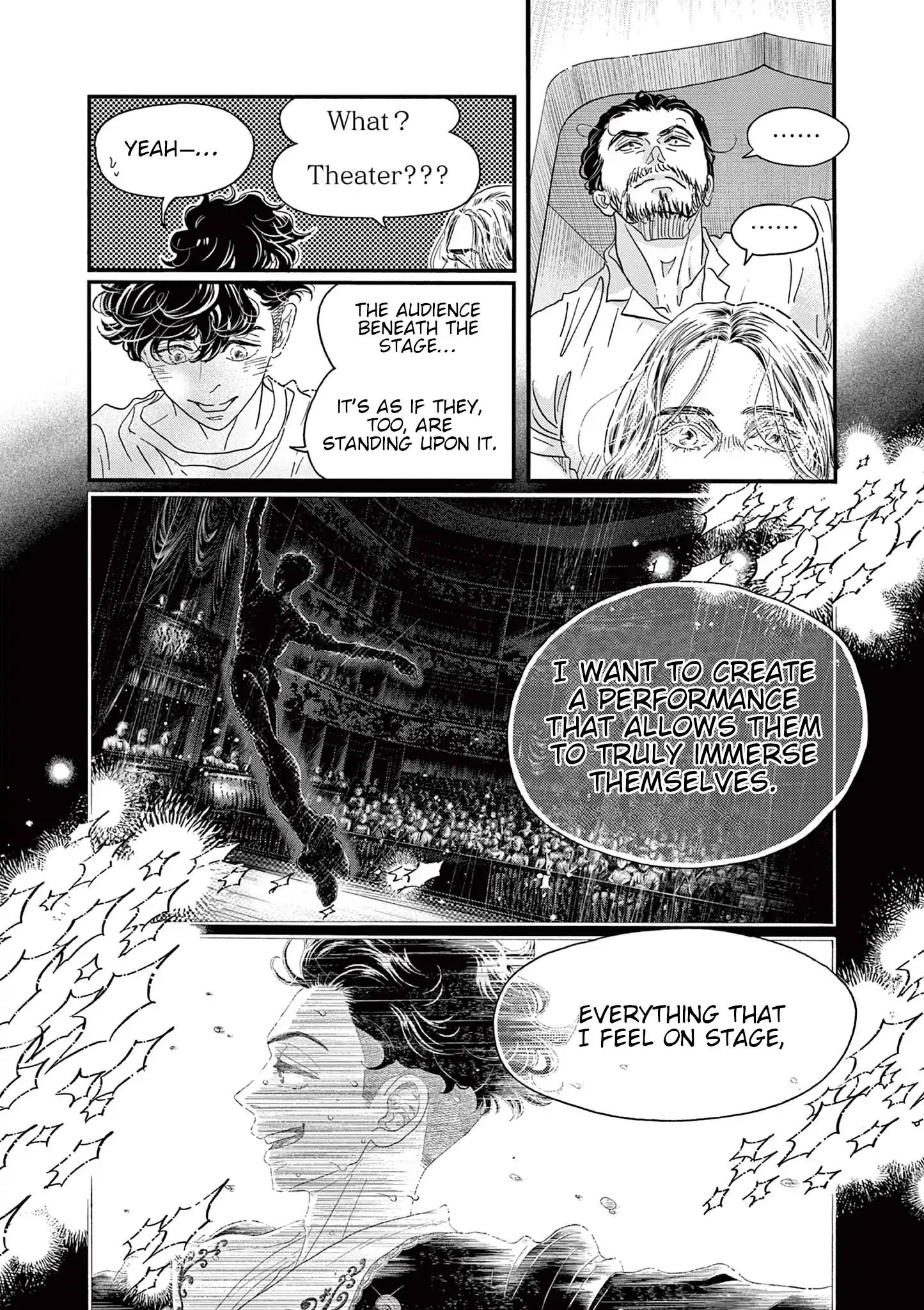 Read Dance Dance Danseur EN Manga Online