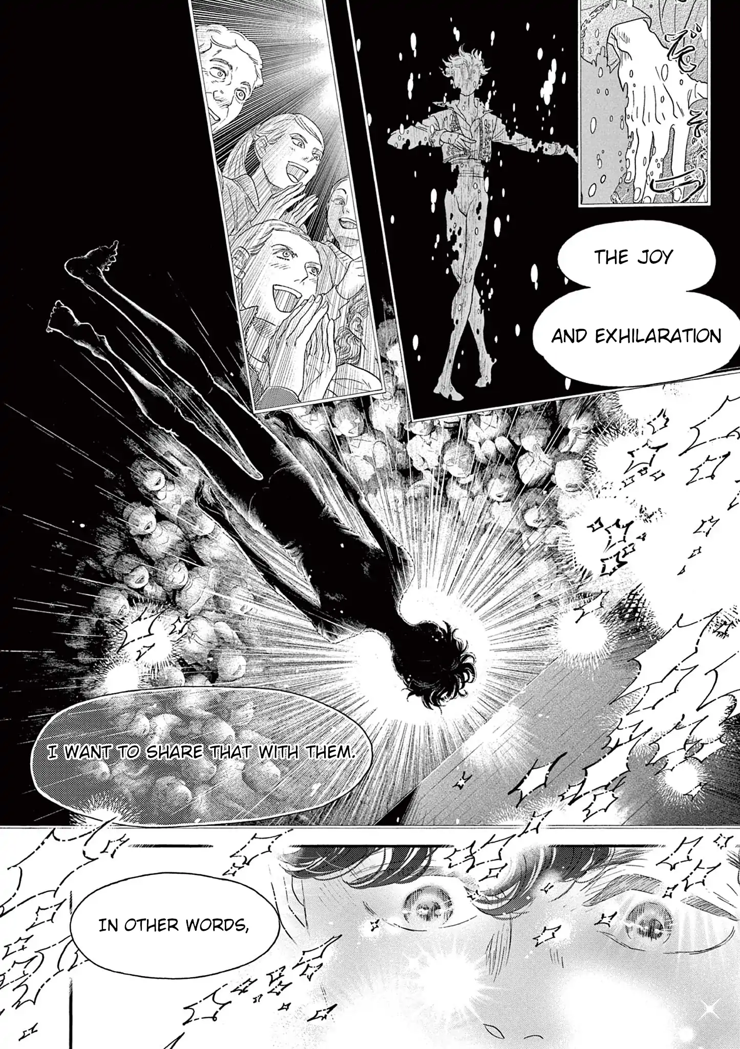 Read Dance Dance Danseur EN Manga Online