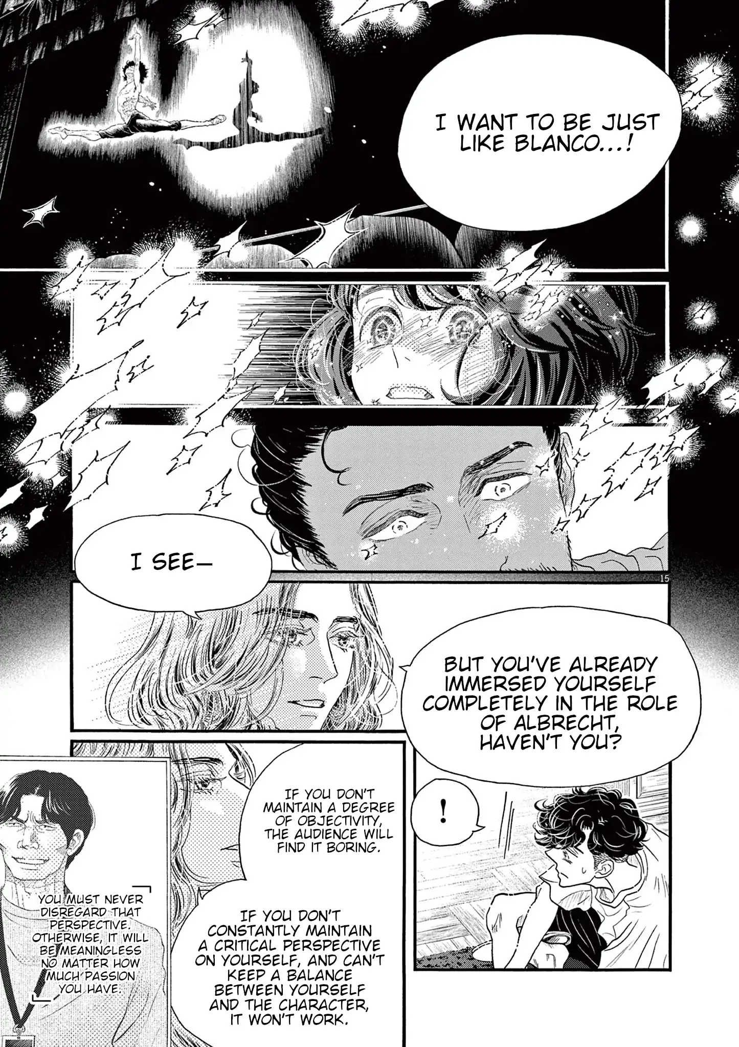 Read Dance Dance Danseur EN Manga Online