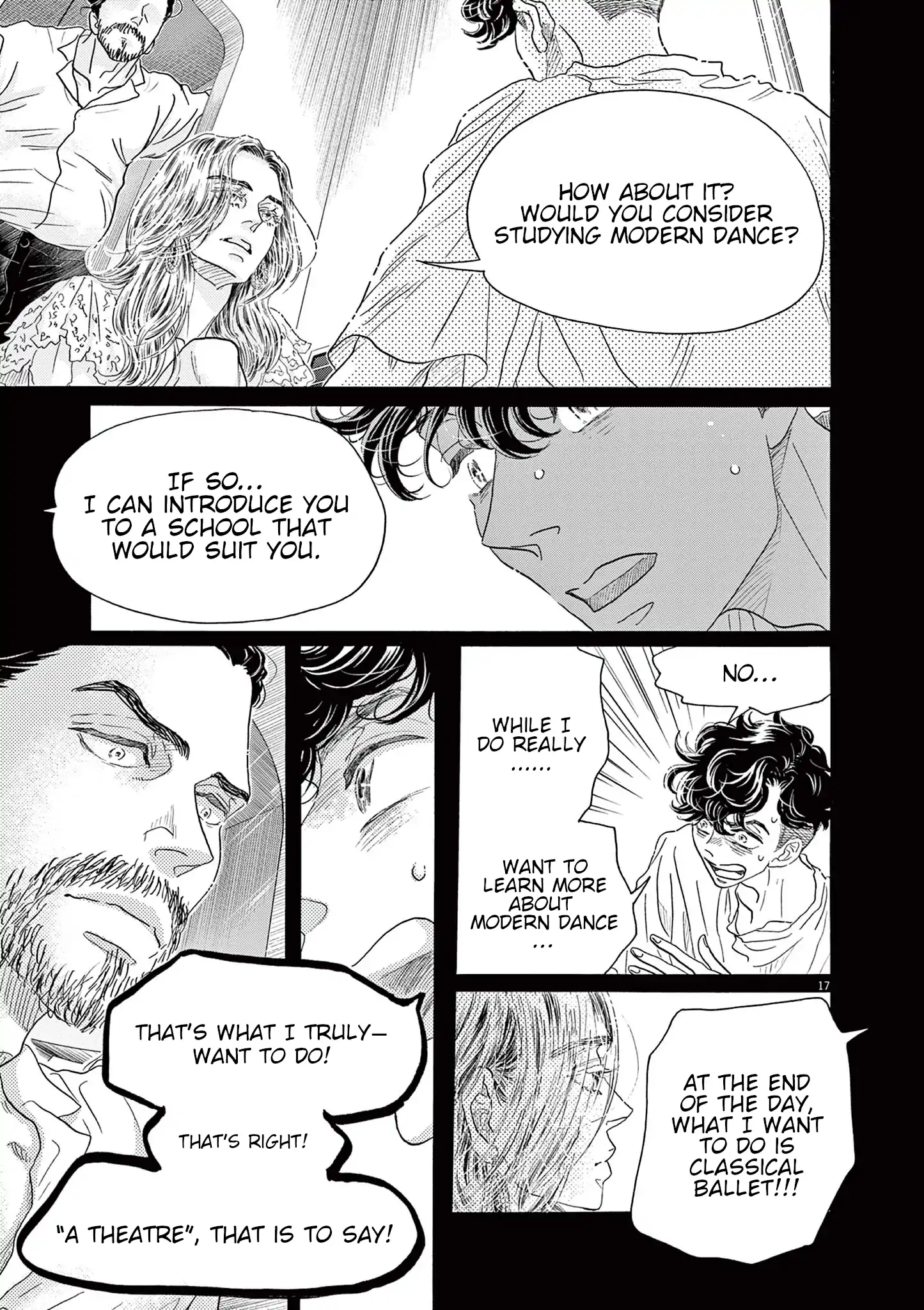 Read Dance Dance Danseur EN Manga Online