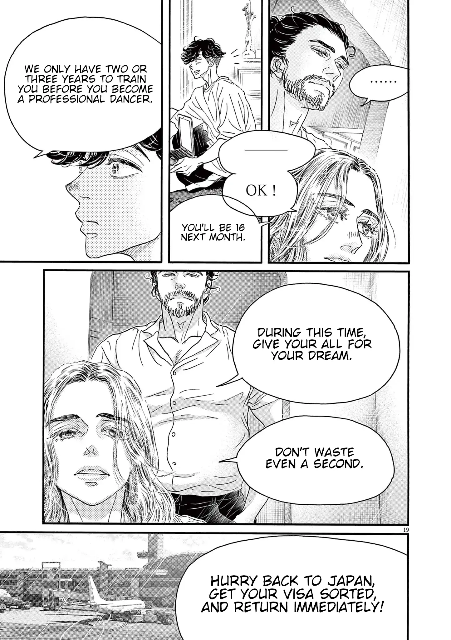 Read Dance Dance Danseur EN Manga Online