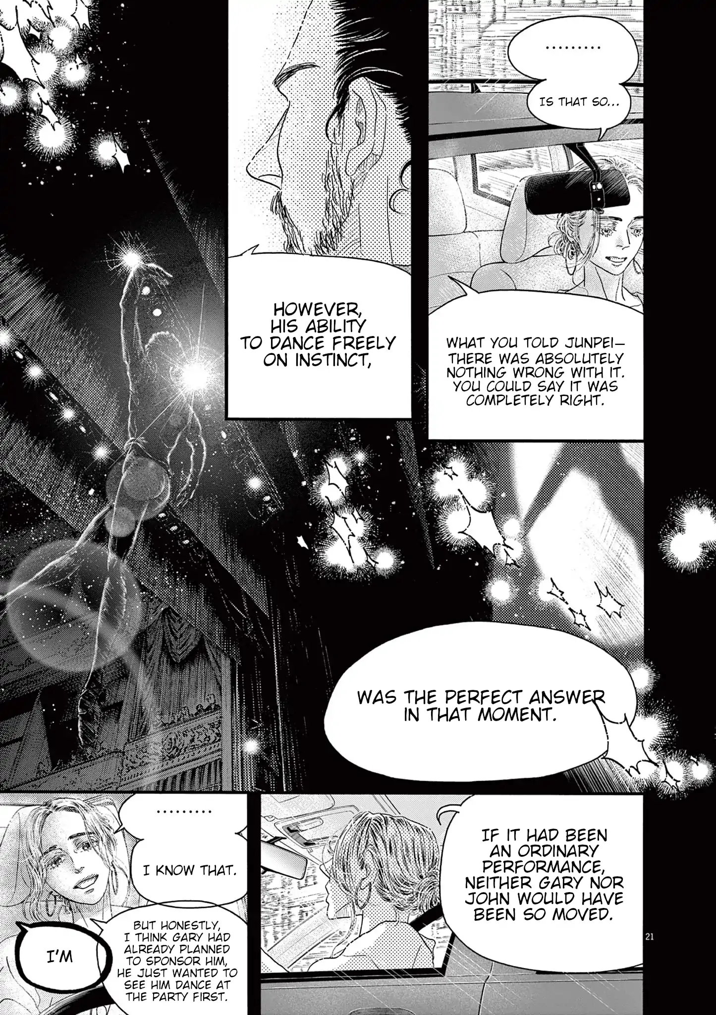 Read Dance Dance Danseur EN Manga Online