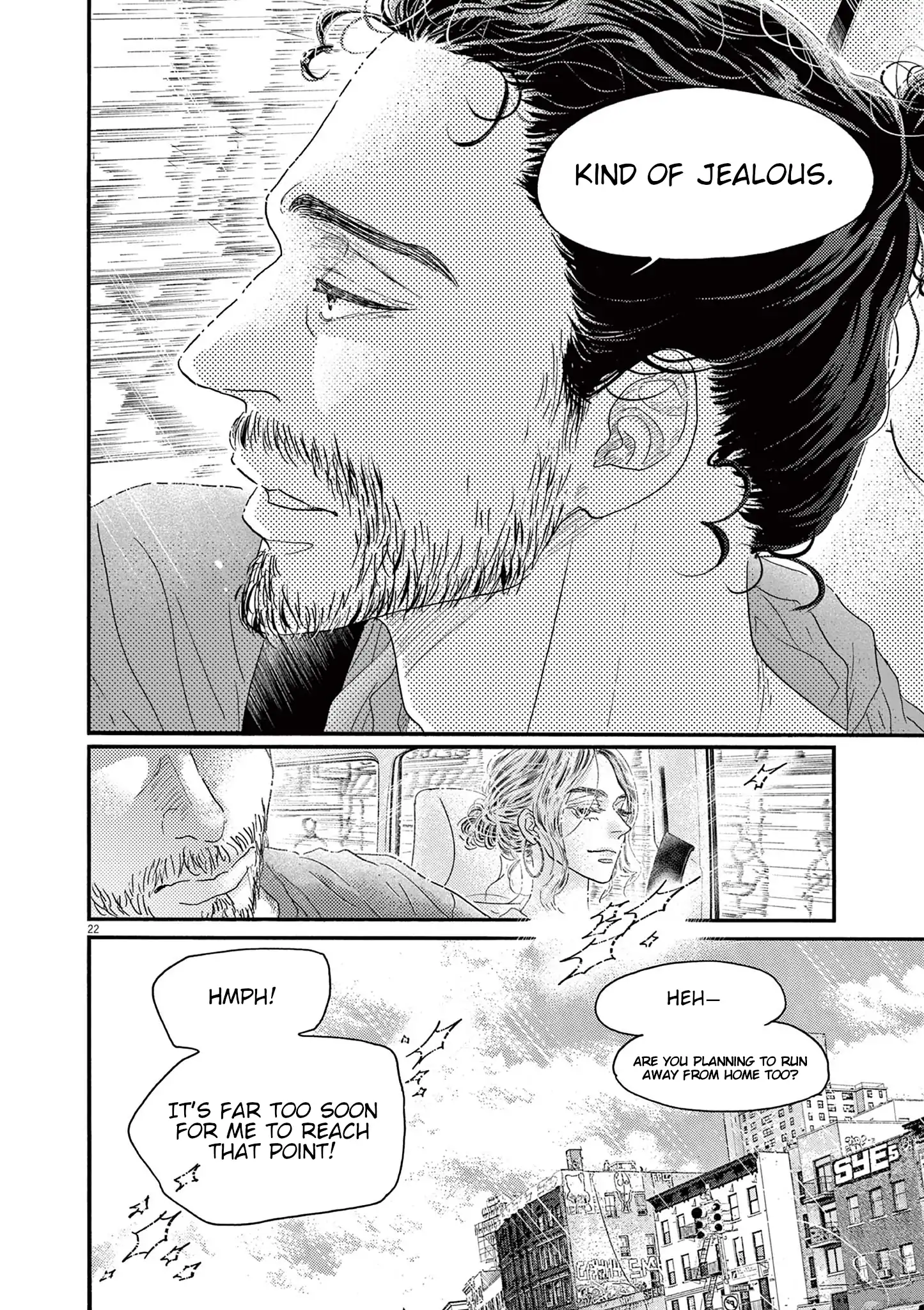 Read Dance Dance Danseur EN Manga Online