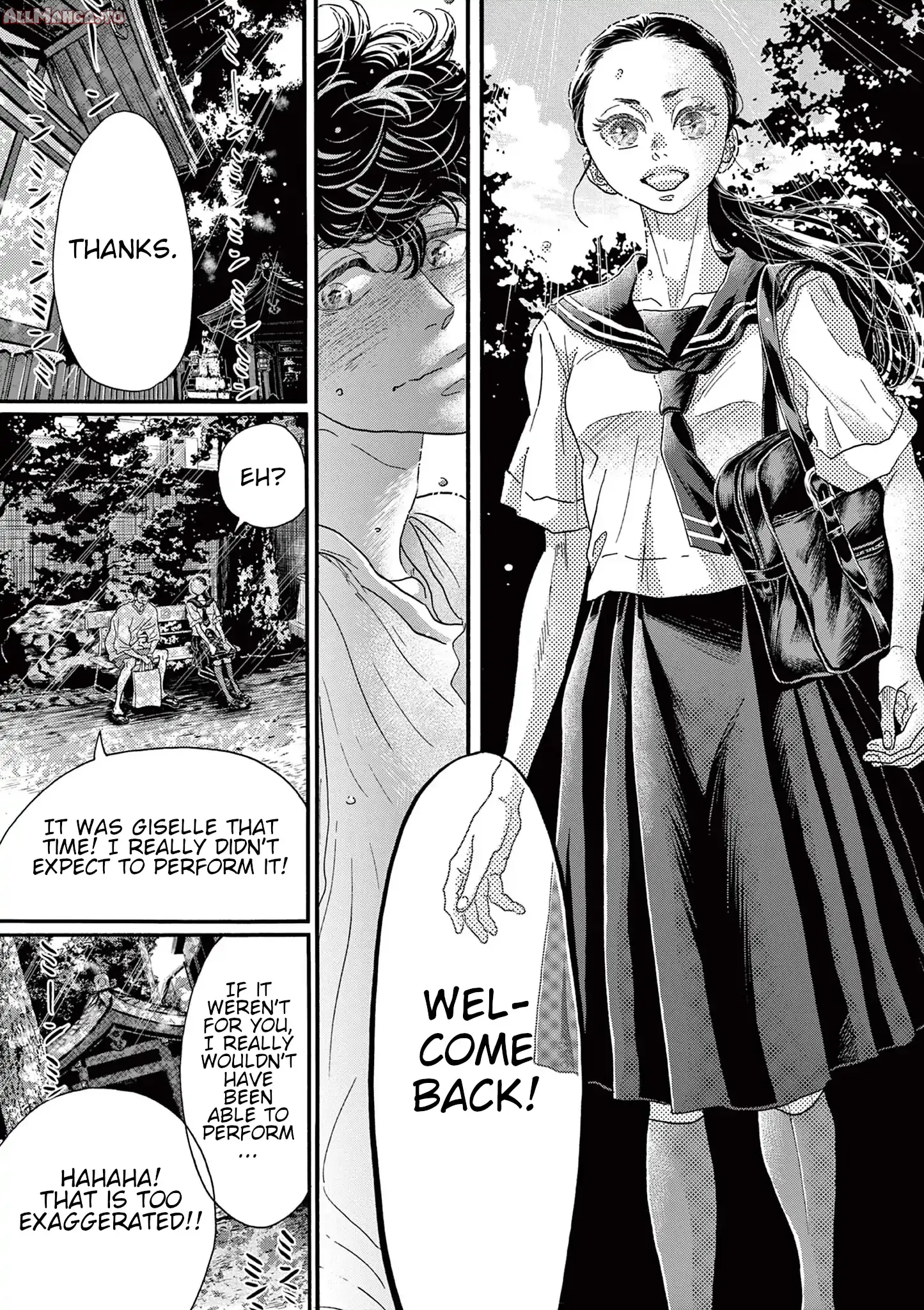 Read Dance Dance Danseur EN Manga Online