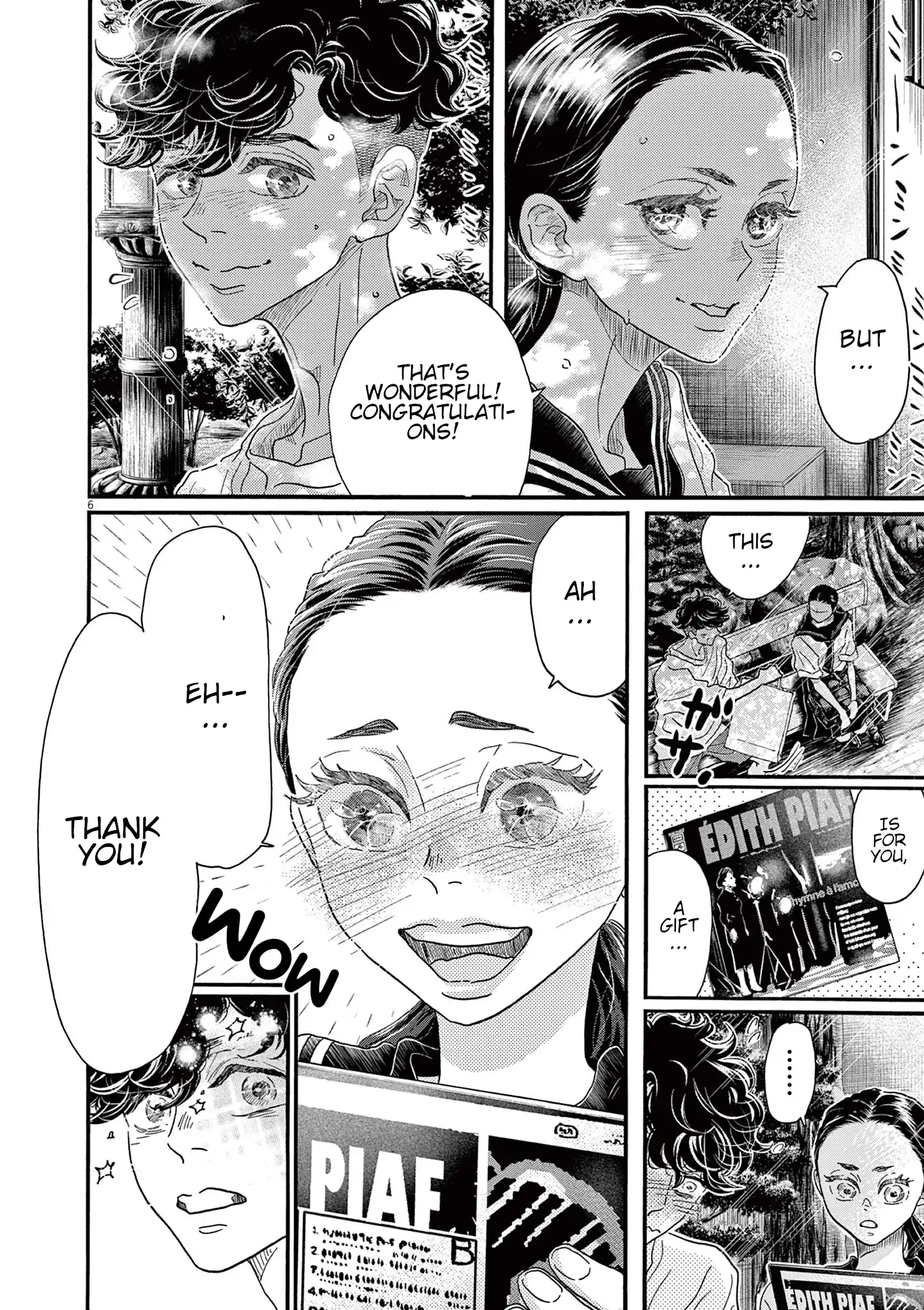 Read Dance Dance Danseur EN Manga Online
