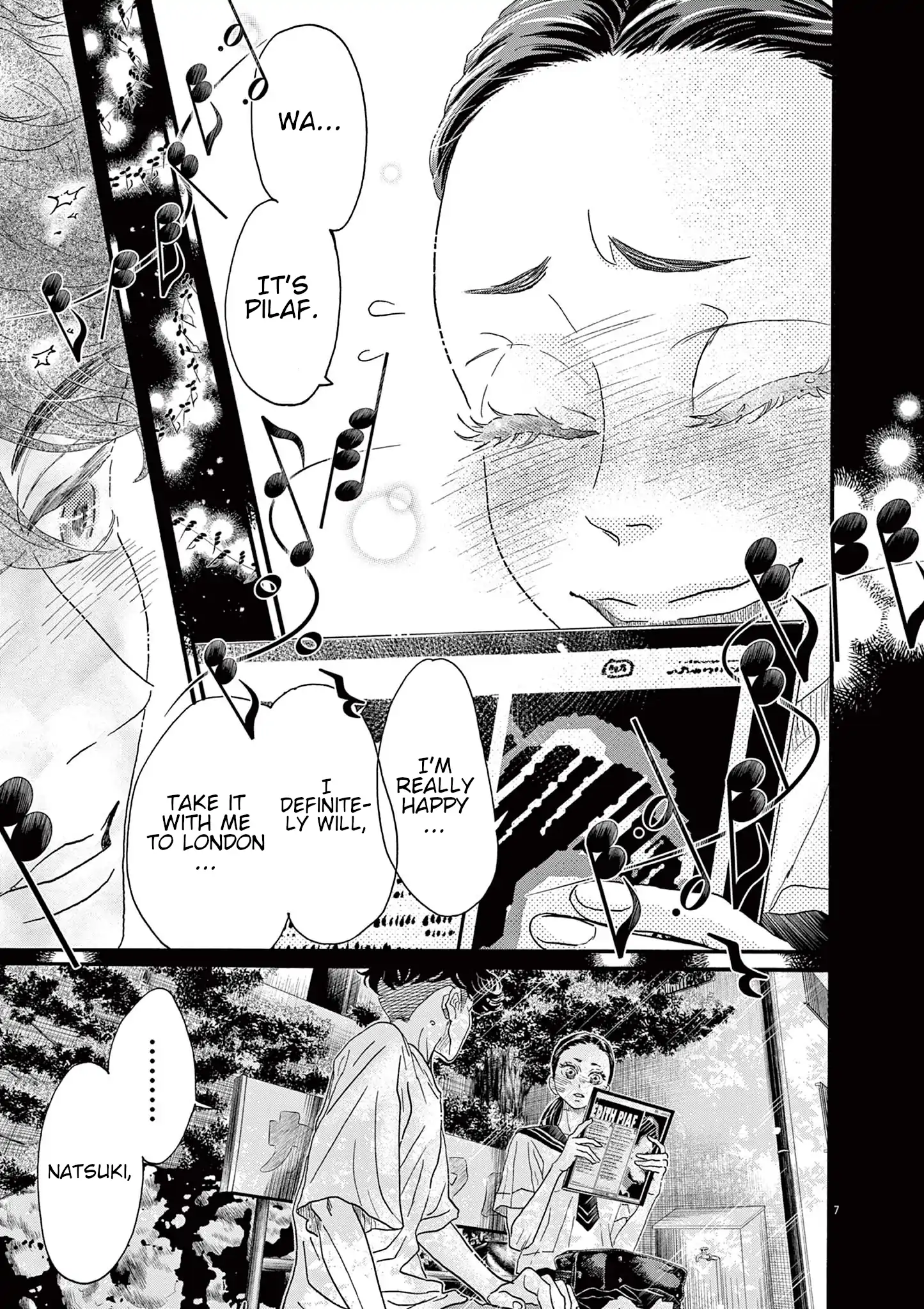 Read Dance Dance Danseur EN Manga Online